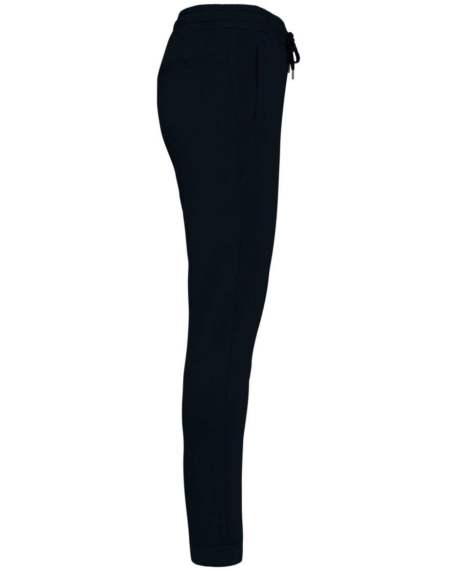 Ecologische uniseks jogging French Terry
