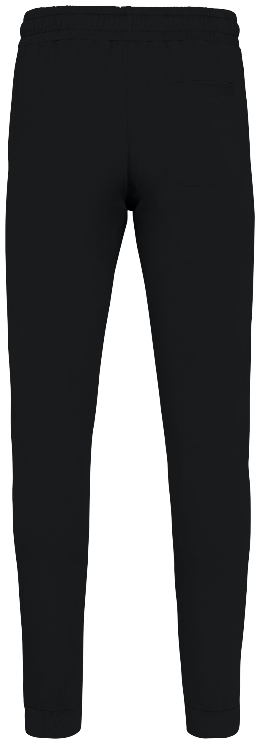 Ecologische uniseks jogging French Terry