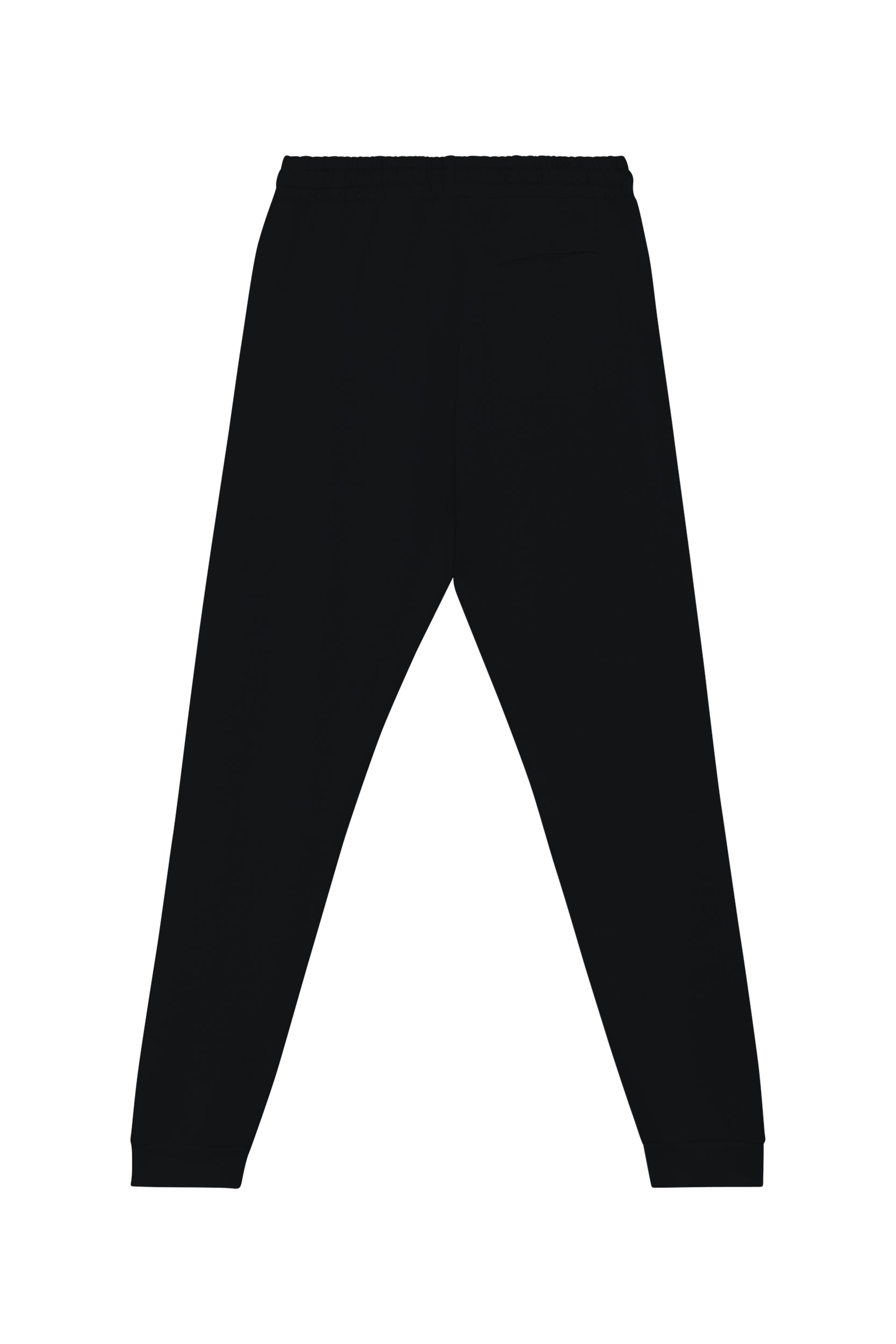 Ecologische uniseks jogging French Terry