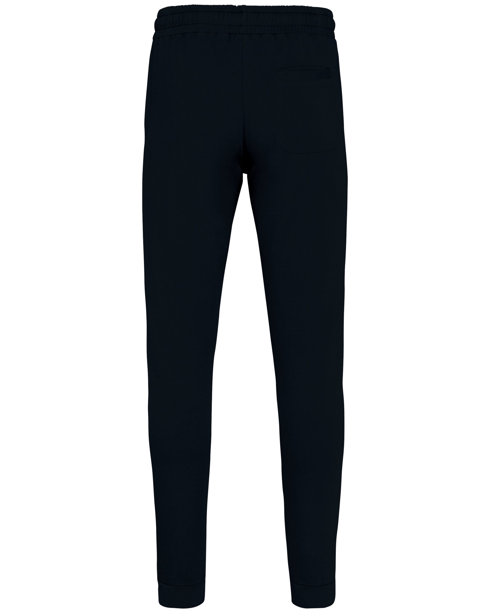 Ecologische uniseks jogging French Terry