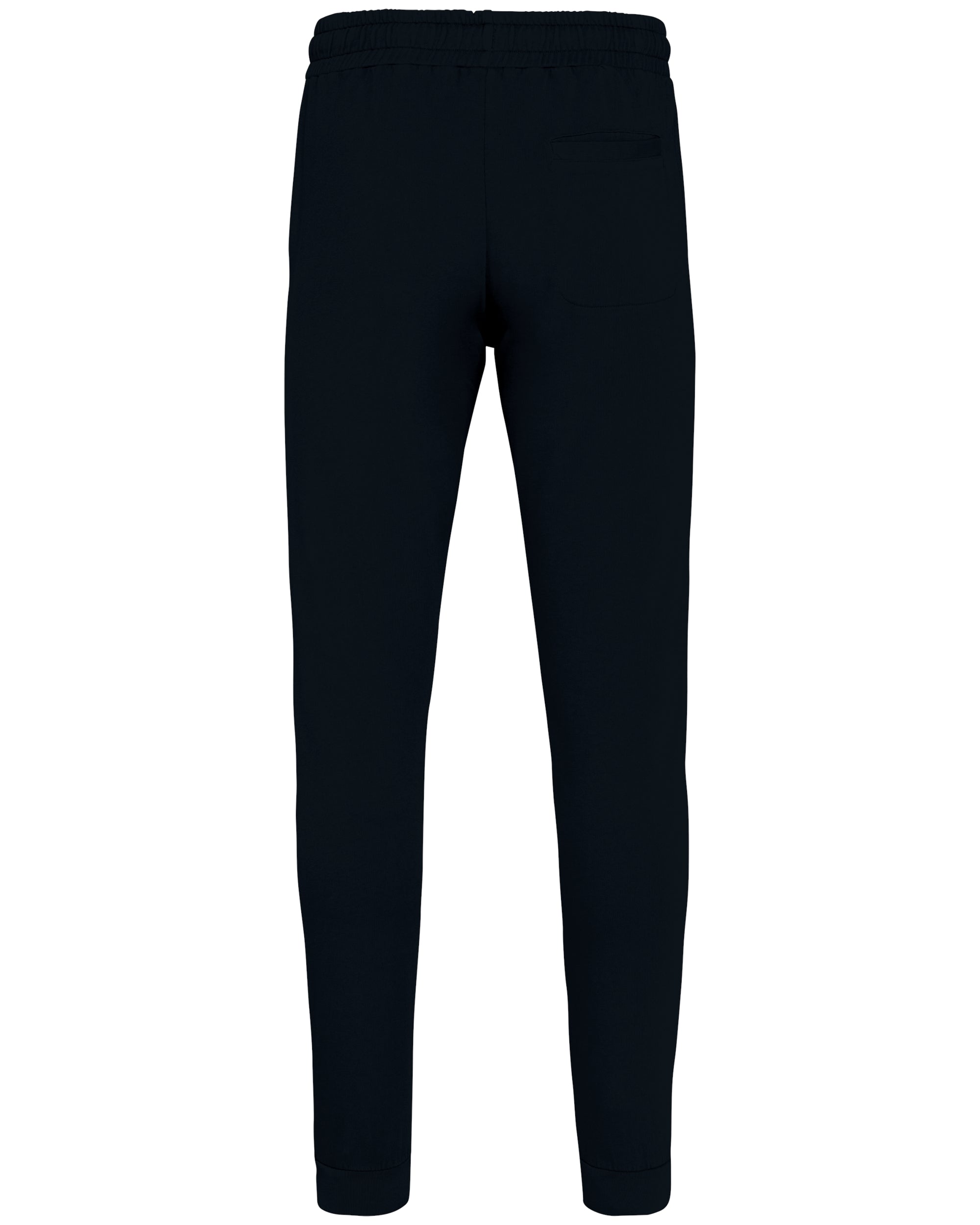 Ecologische uniseks jogging French Terry
