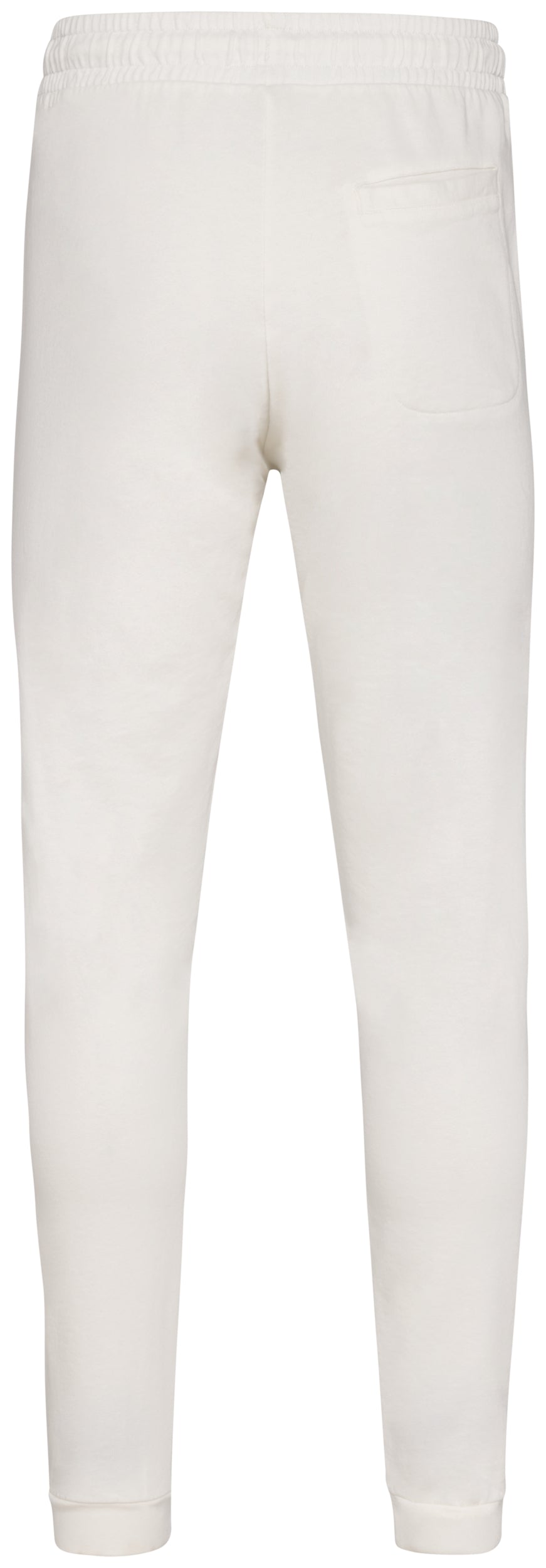 Ecologische uniseks jogging French Terry