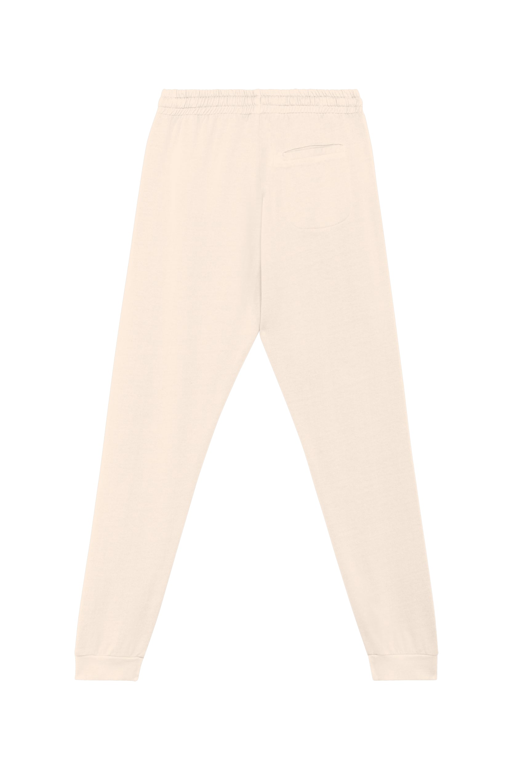 Ecologische uniseks jogging French Terry