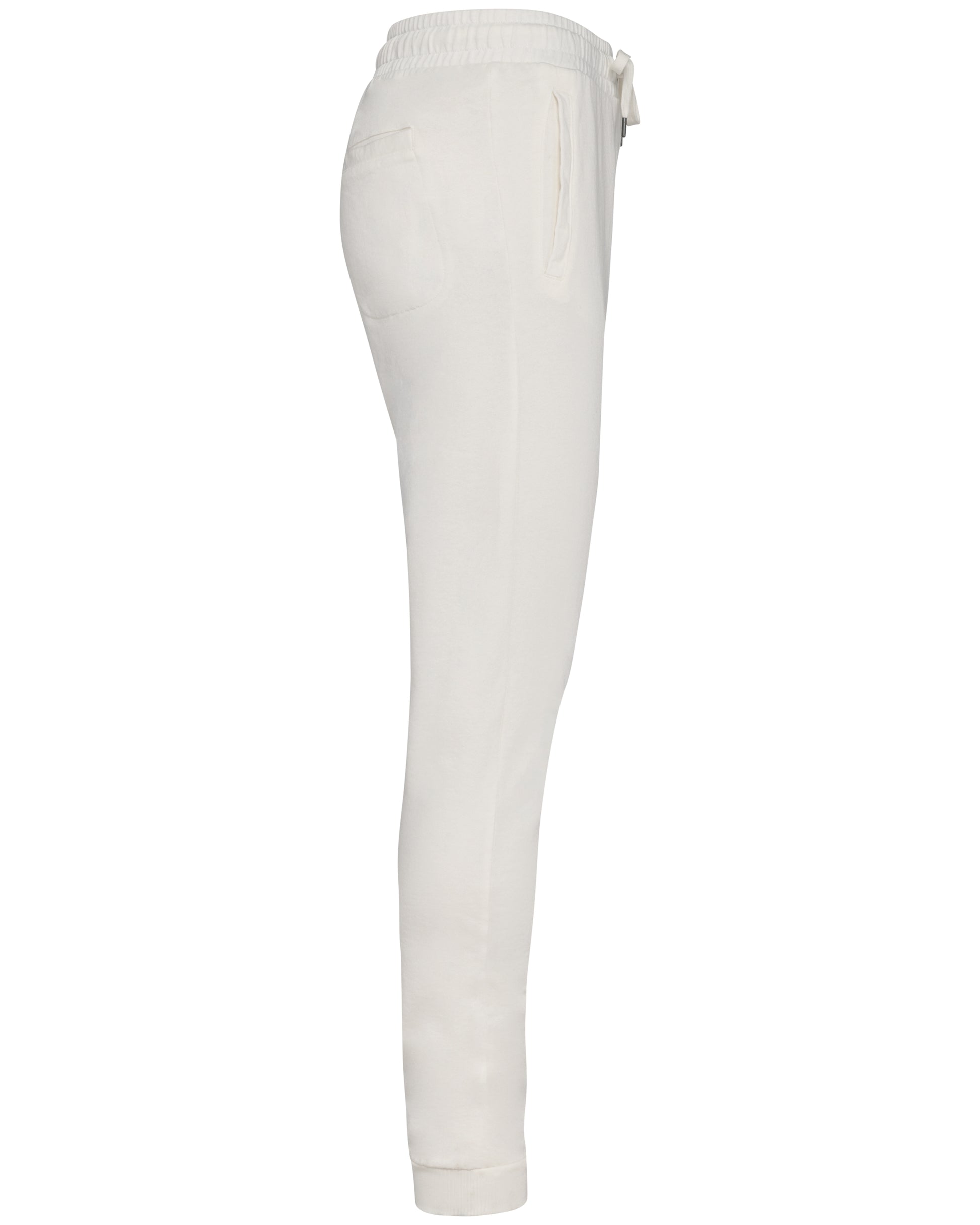 Ecologische uniseks jogging French Terry