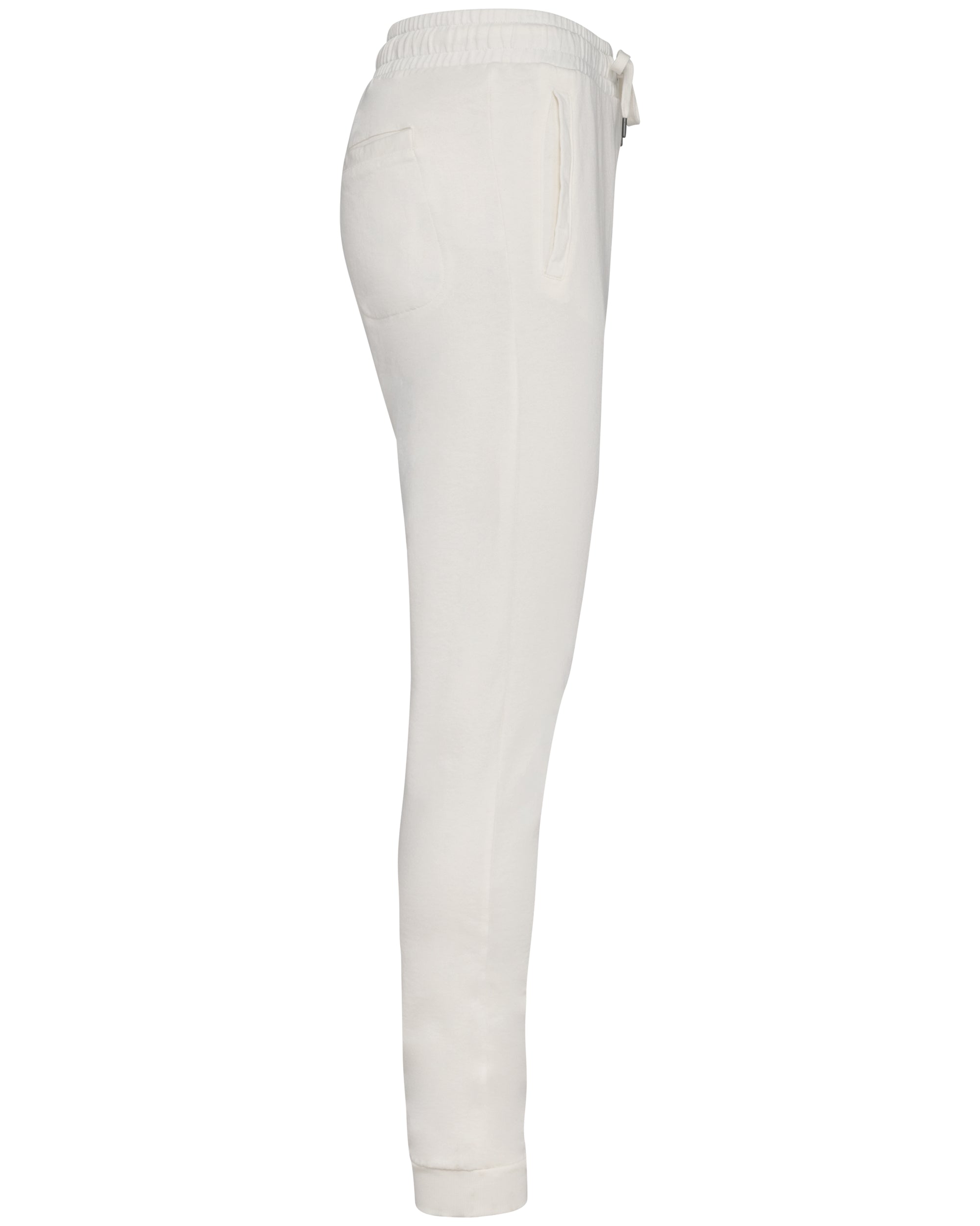 Ecologische uniseks jogging French Terry