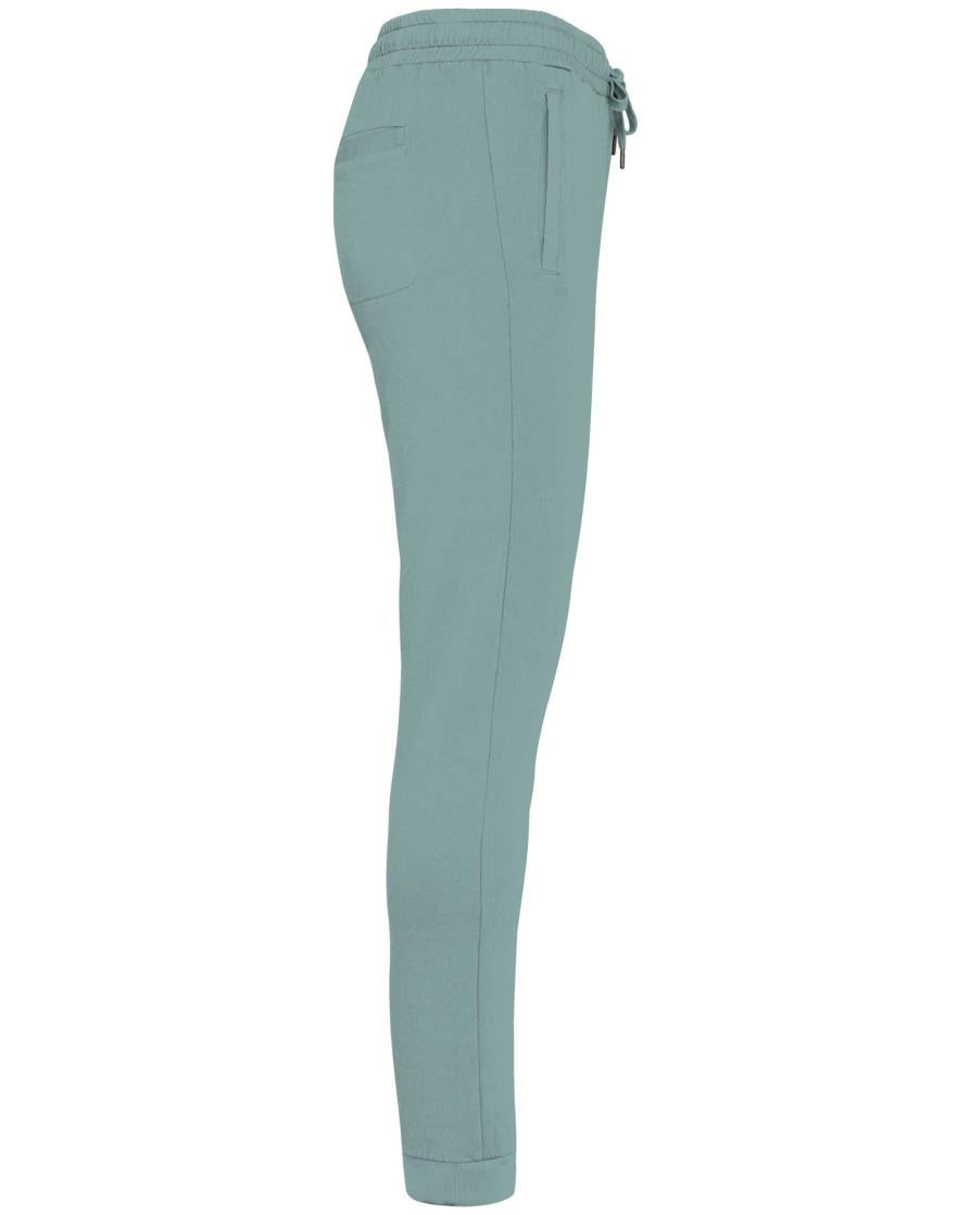 Ecologische uniseks jogging French Terry