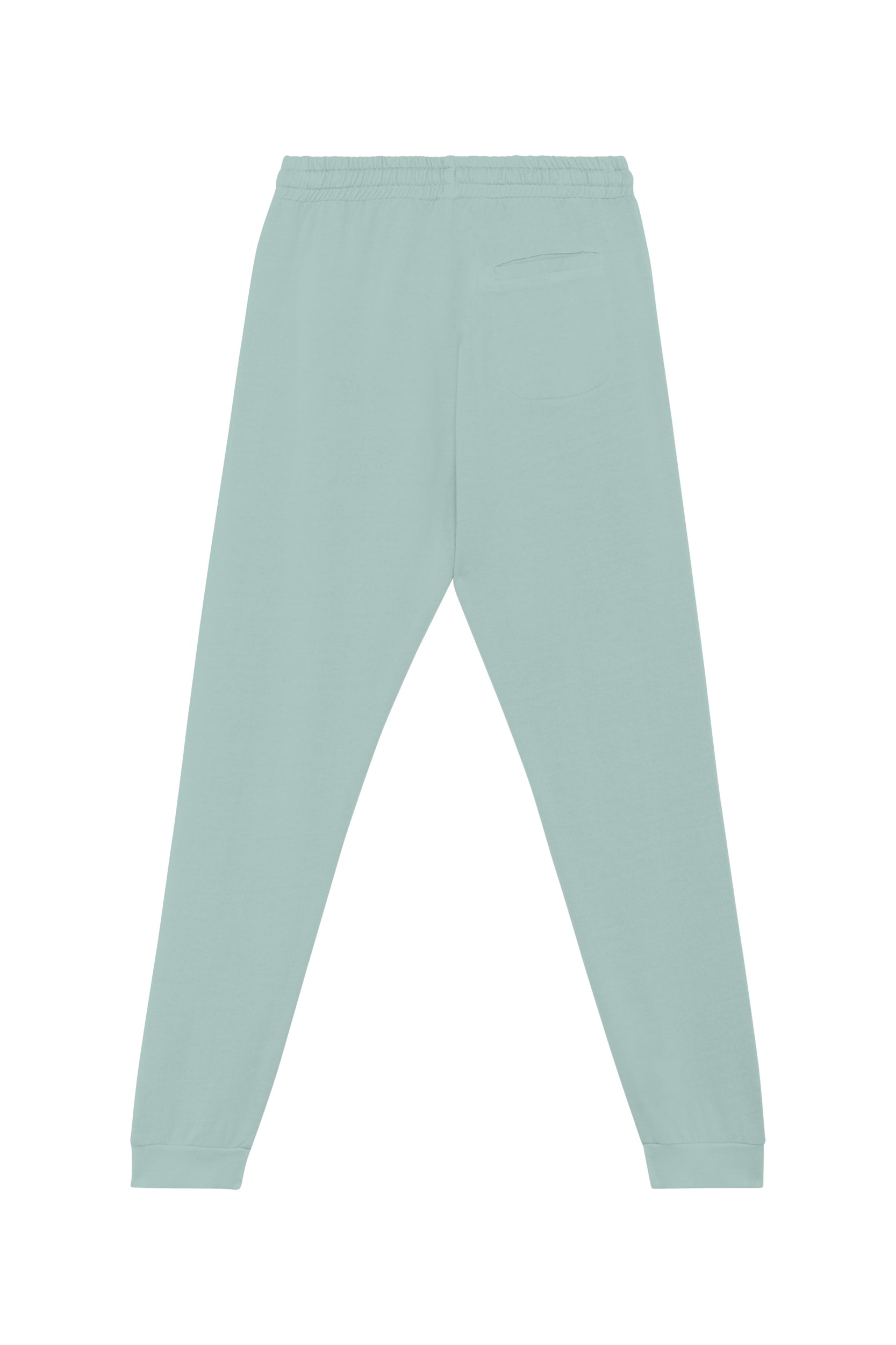 Ecologische uniseks jogging French Terry