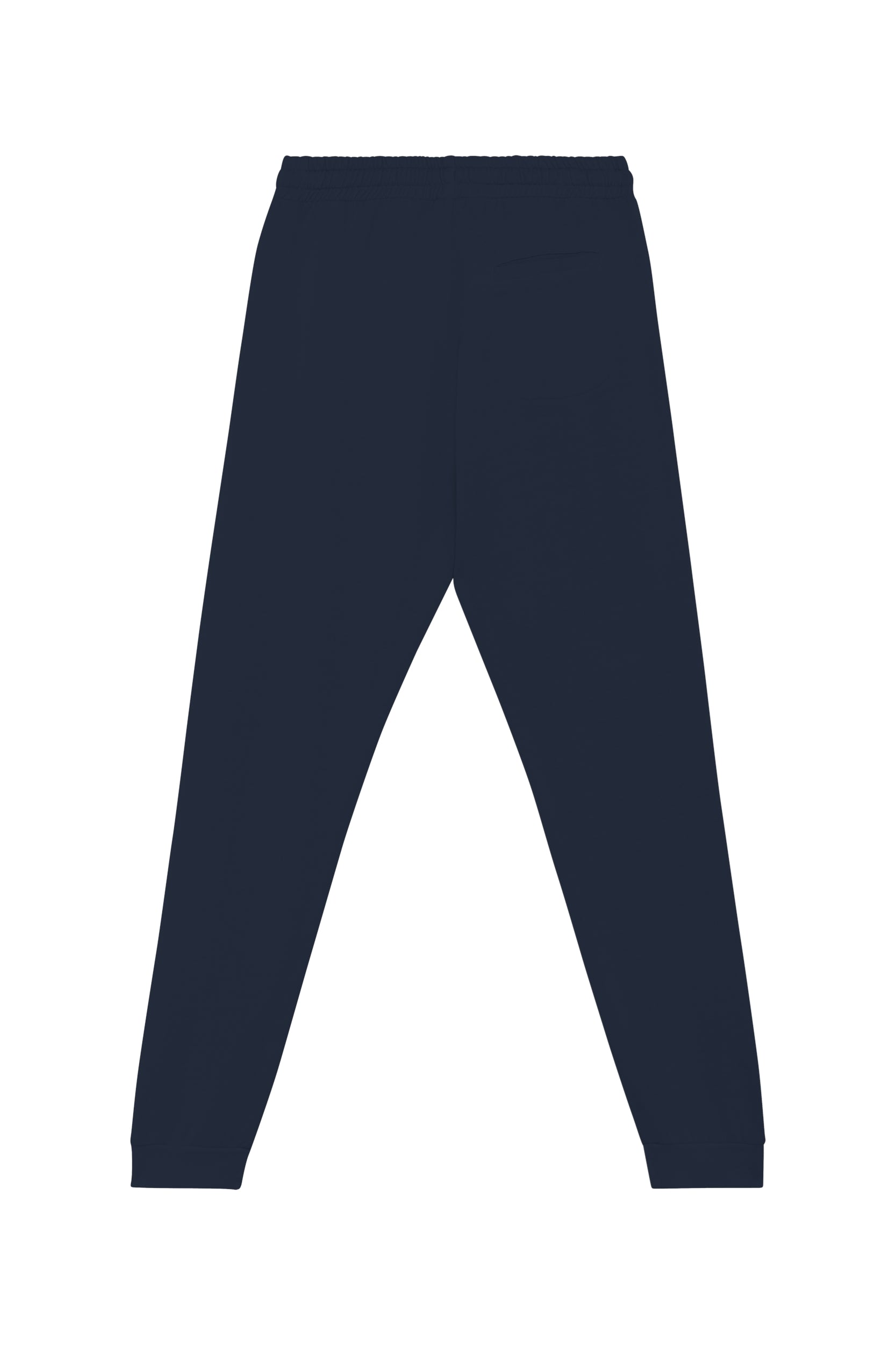 Ecologische uniseks jogging French Terry