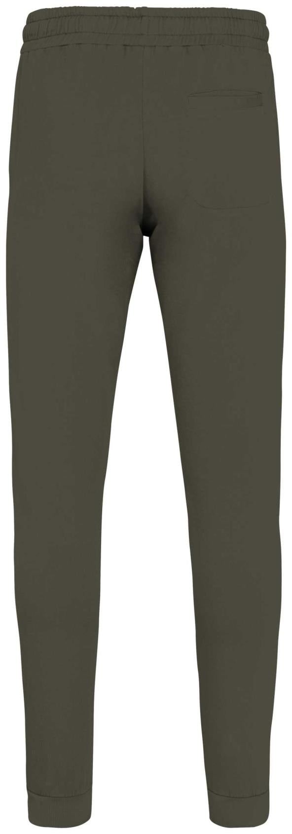 Ecologische uniseks jogging French Terry