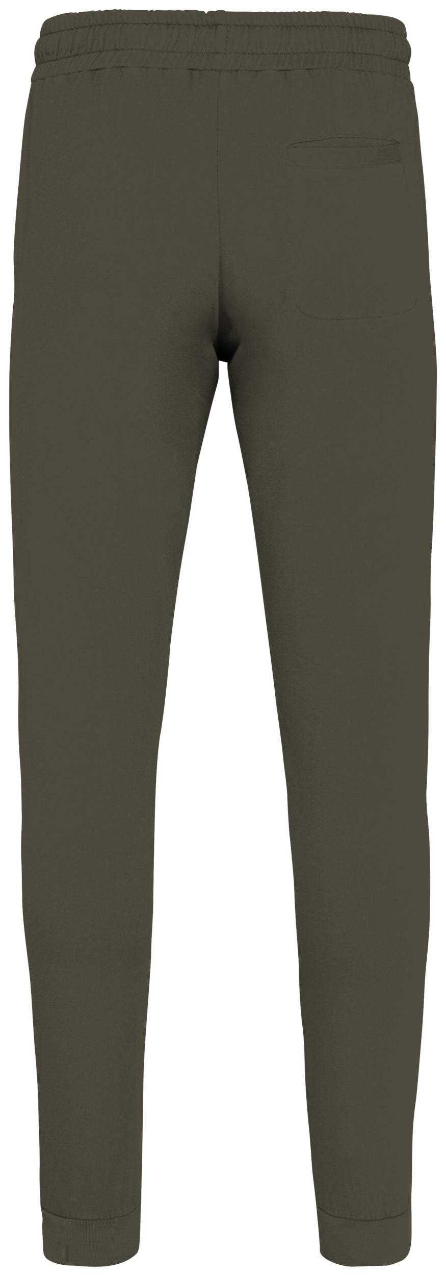 Ecologische uniseks jogging French Terry