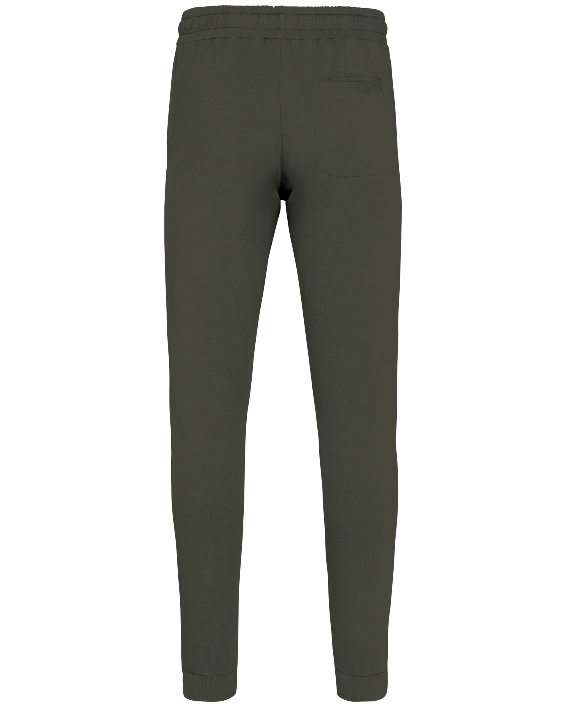 Ecologische uniseks jogging French Terry
