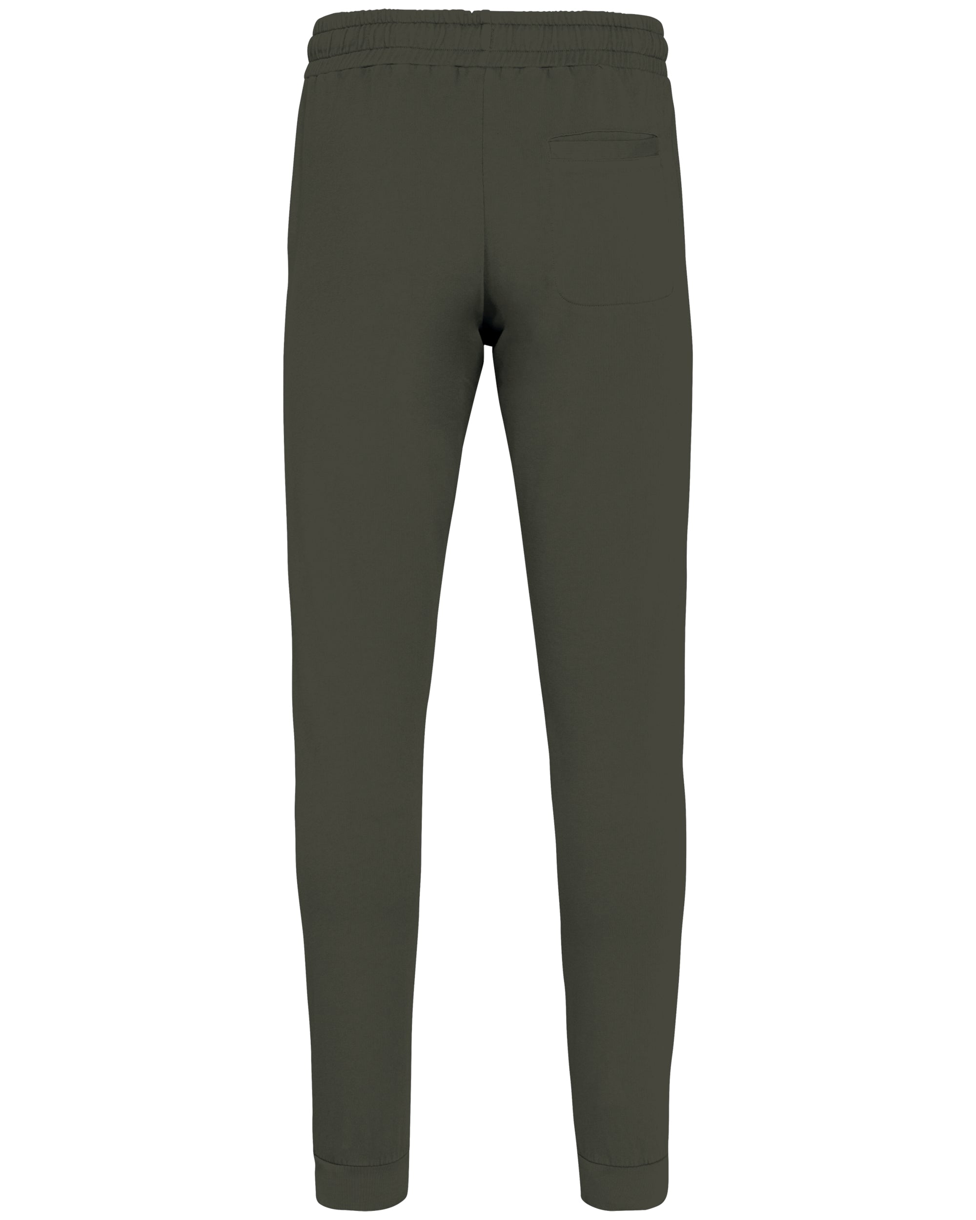 Ecologische uniseks jogging French Terry