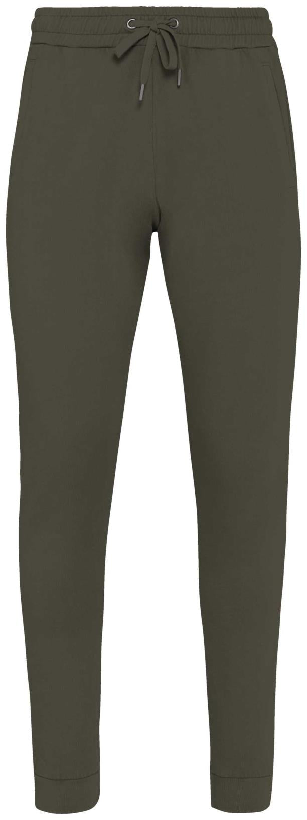 Ecologische uniseks jogging French Terry