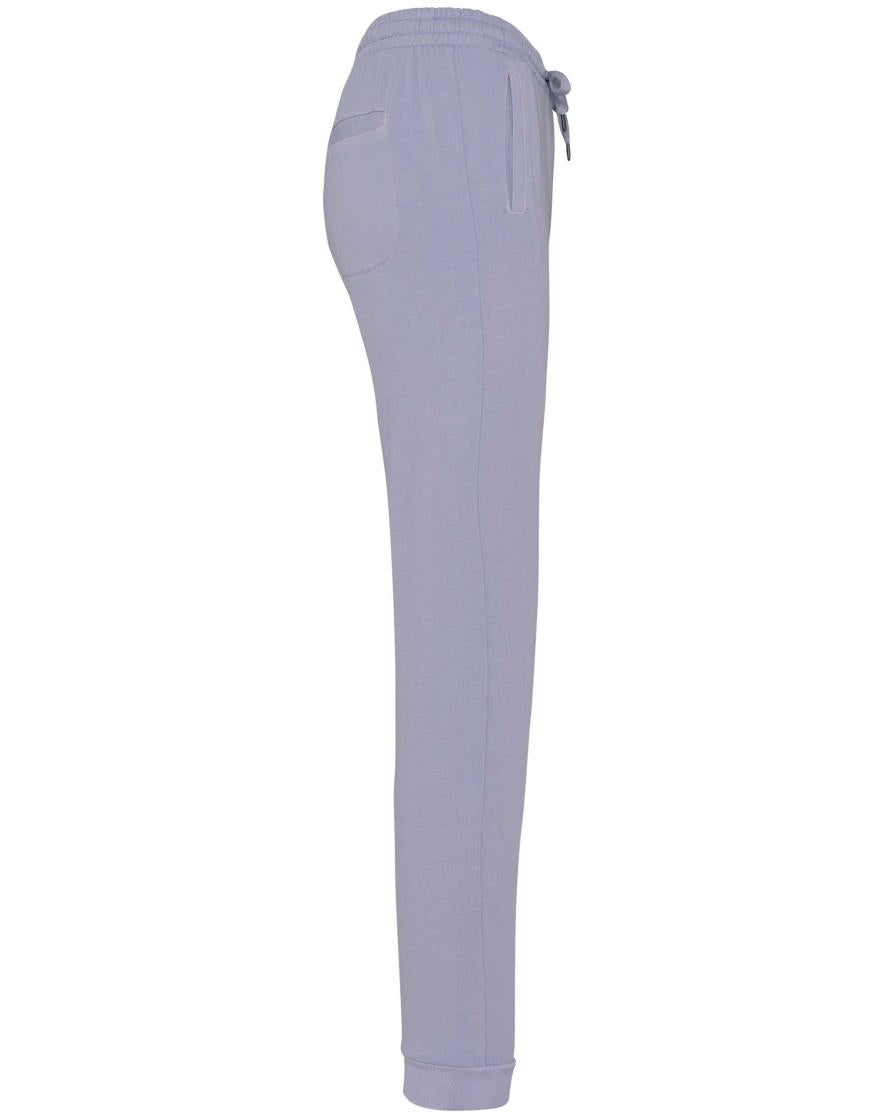 Ecologische uniseks jogging French Terry