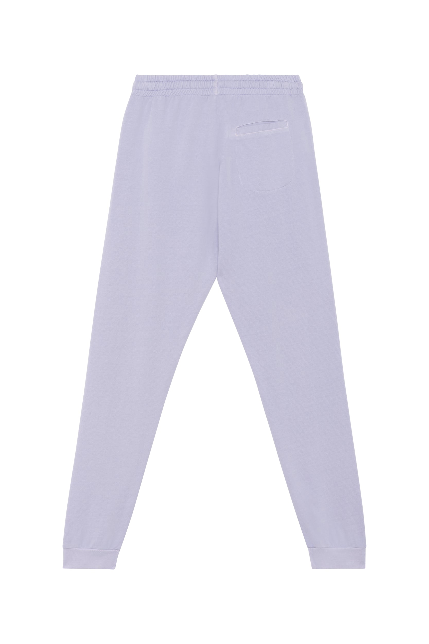 Ecologische uniseks jogging French Terry