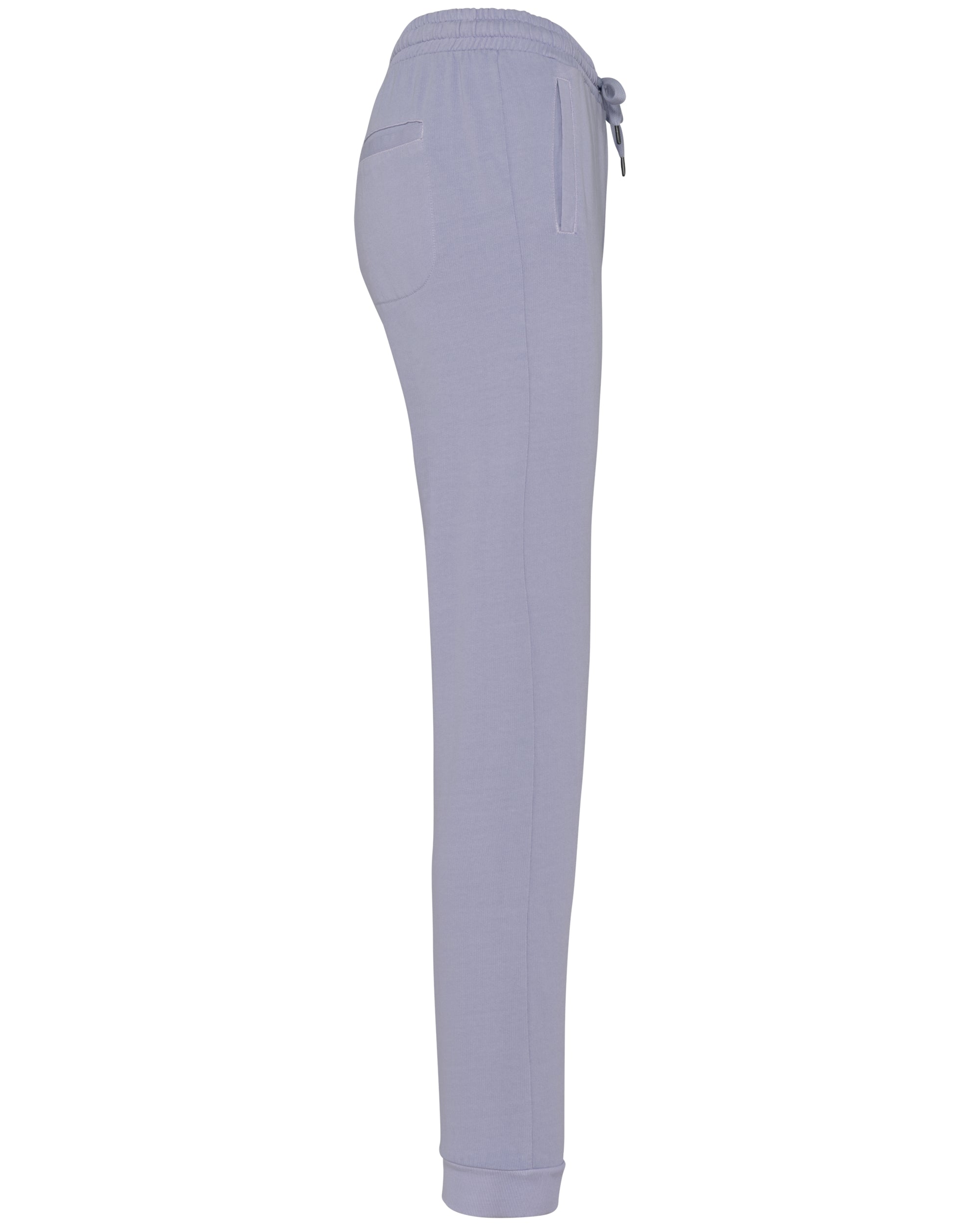 Ecologische uniseks jogging French Terry