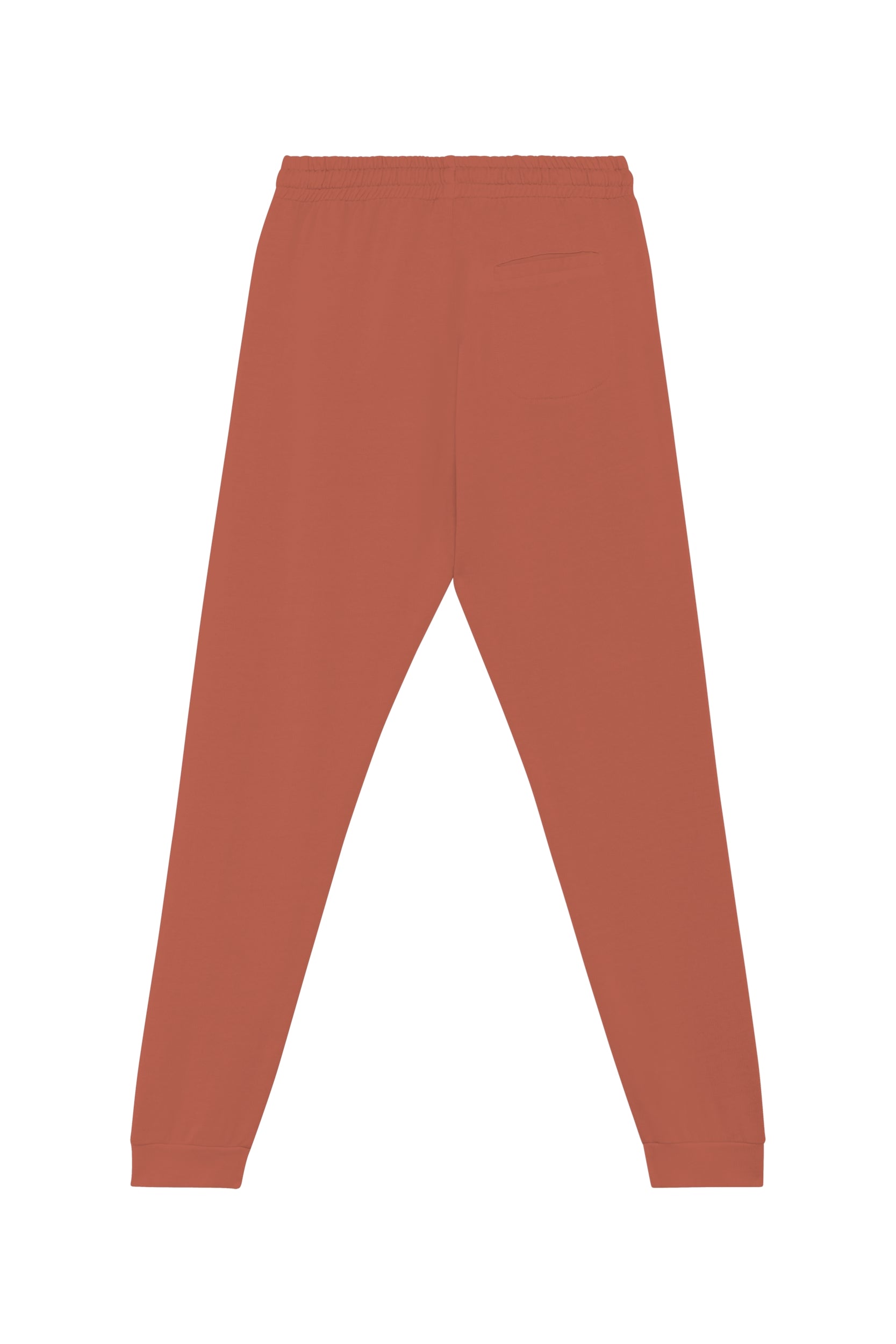 Ecologische uniseks jogging French Terry