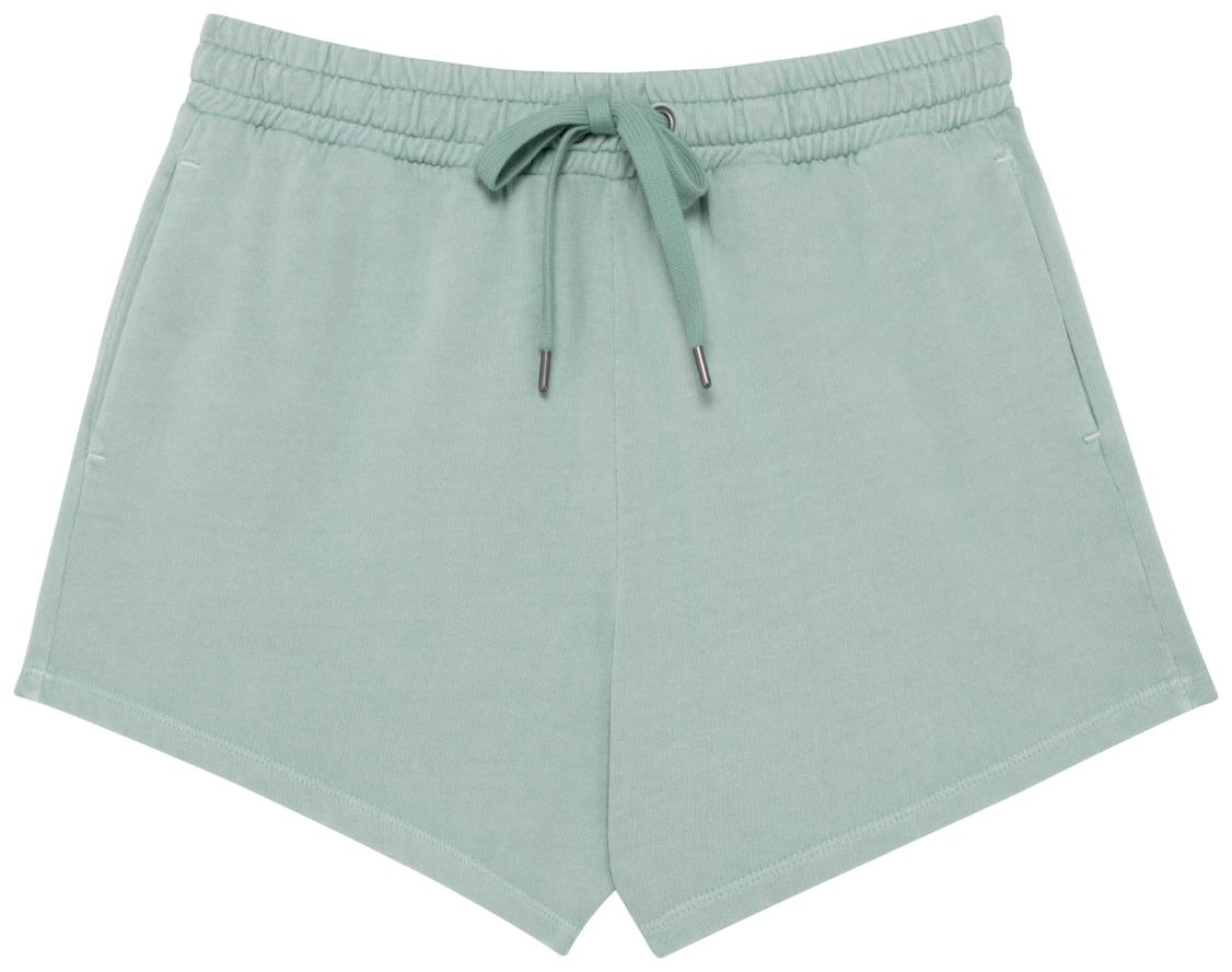 Ecologisch damesshort French Terry