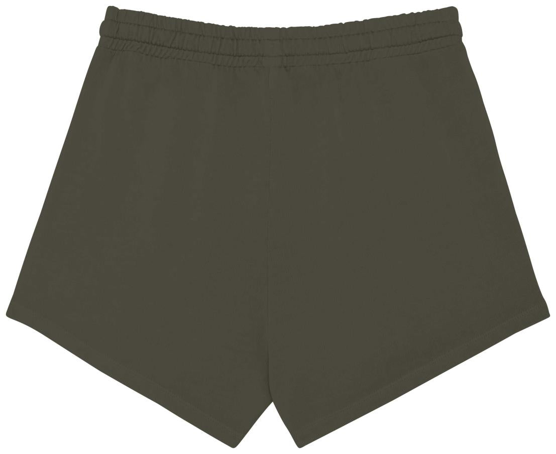 Ecologisch damesshort French Terry