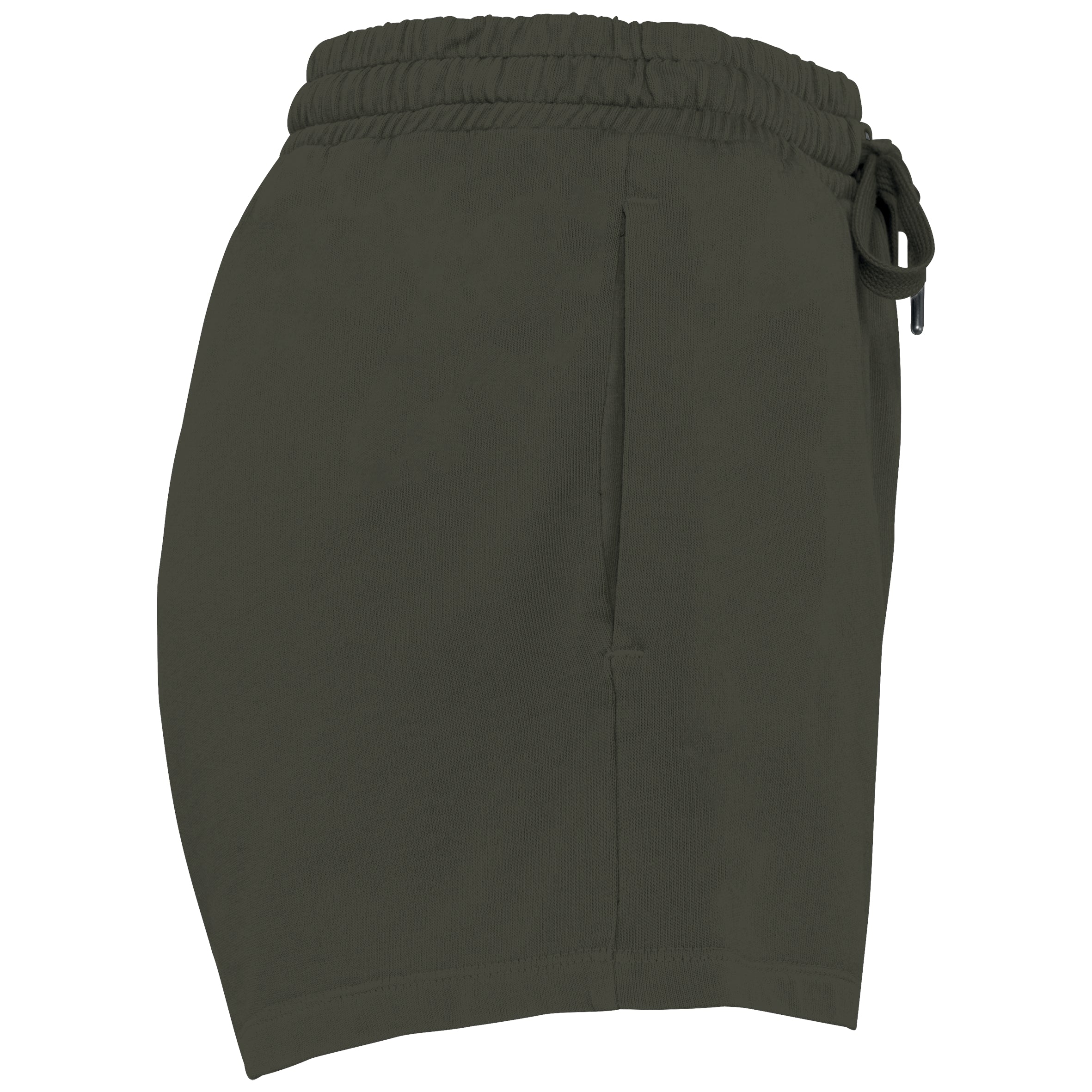 Ecologisch damesshort French Terry