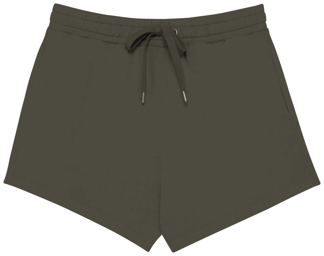 Ecologisch damesshort French Terry