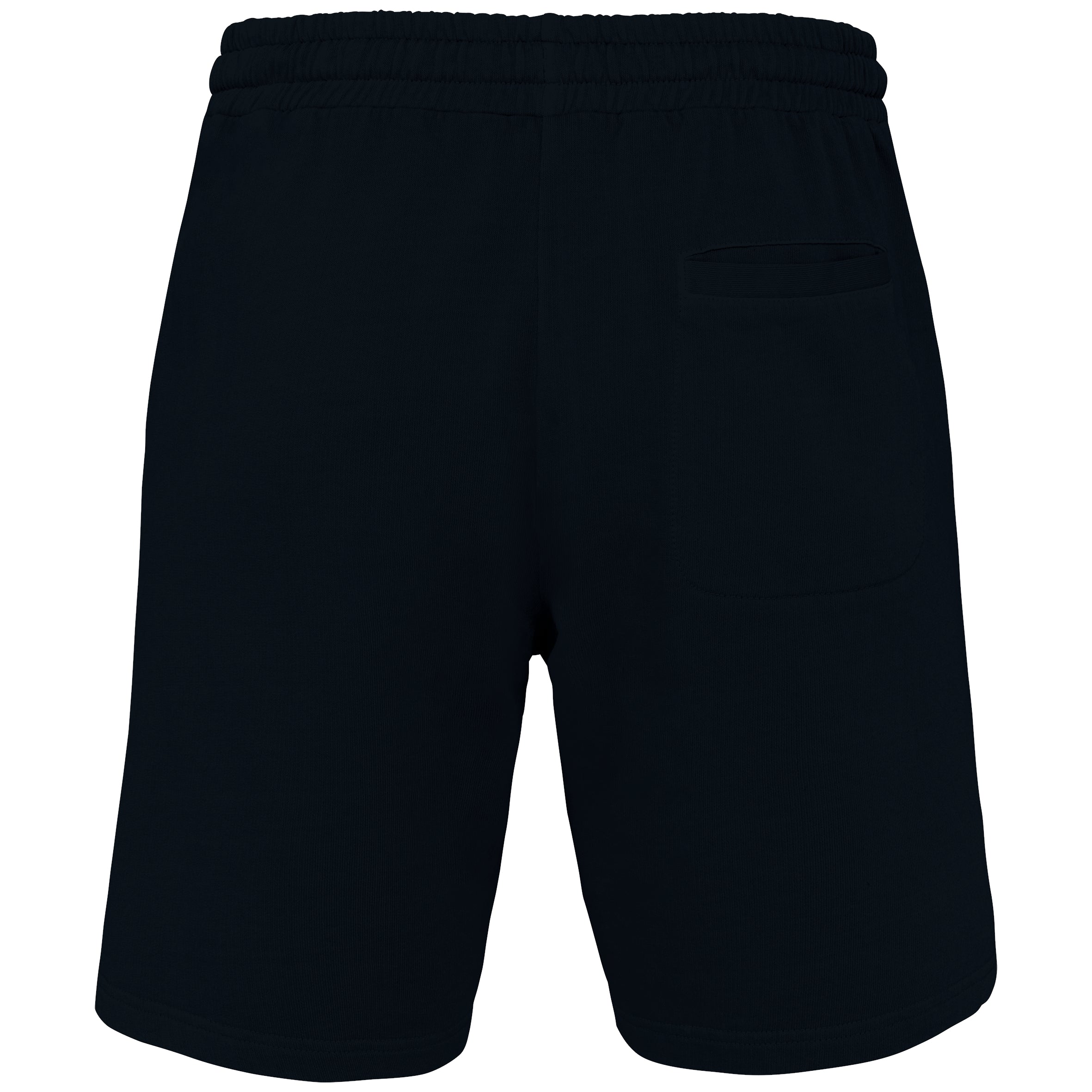 Ecologische herenshort French Terry