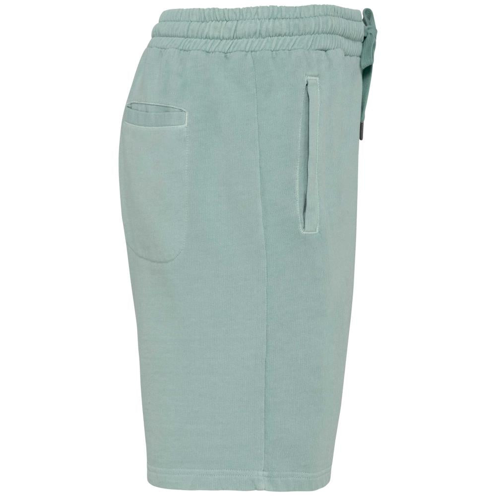 Ecologische herenshort French Terry