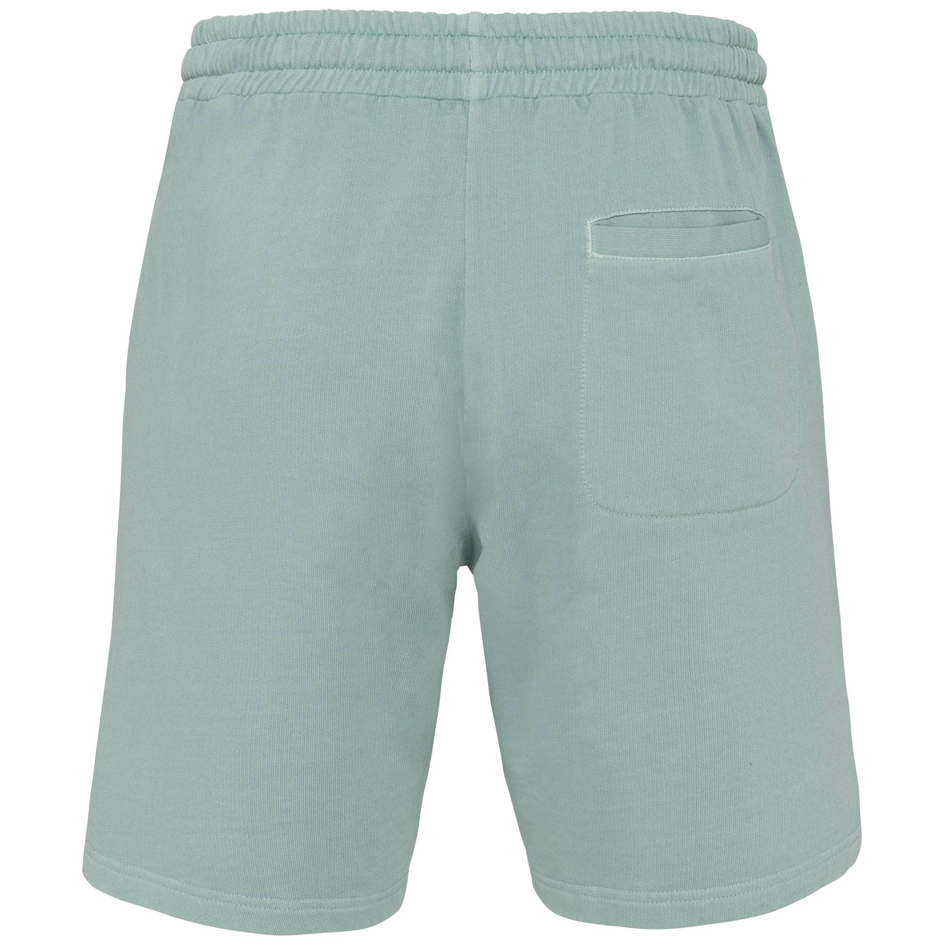 Ecologische herenshort French Terry