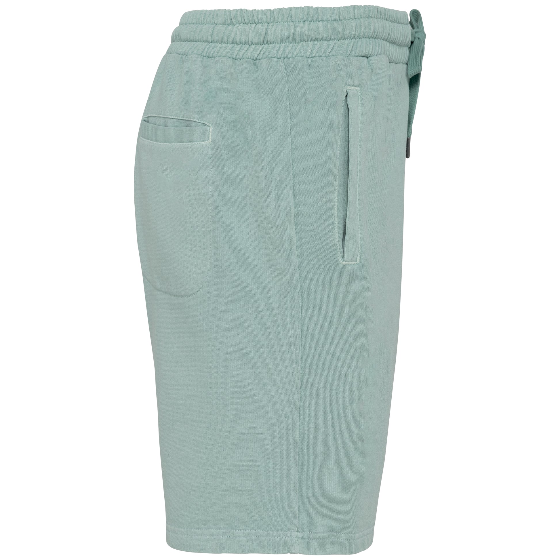 Ecologische herenshort French Terry
