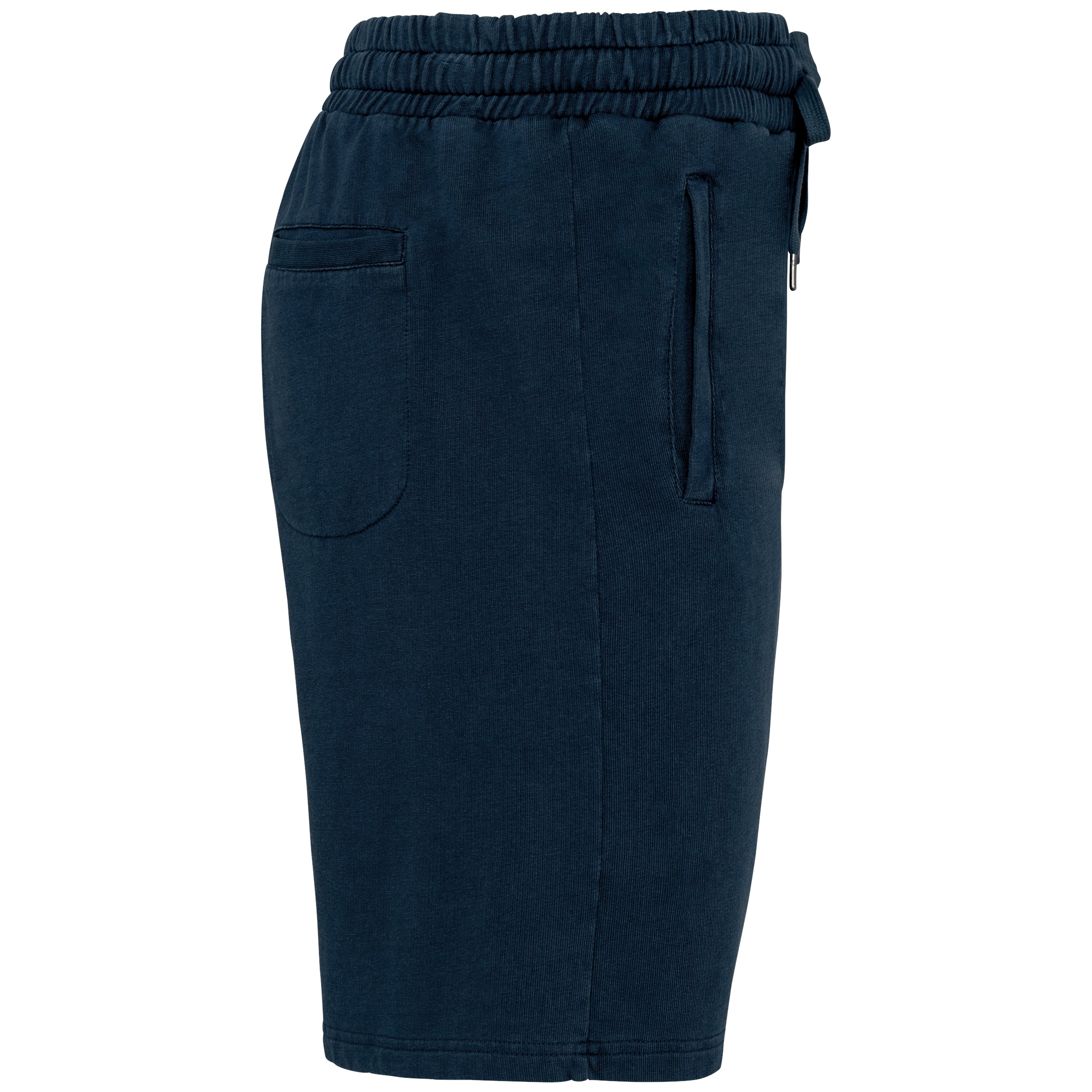 Ecologische herenshort French Terry