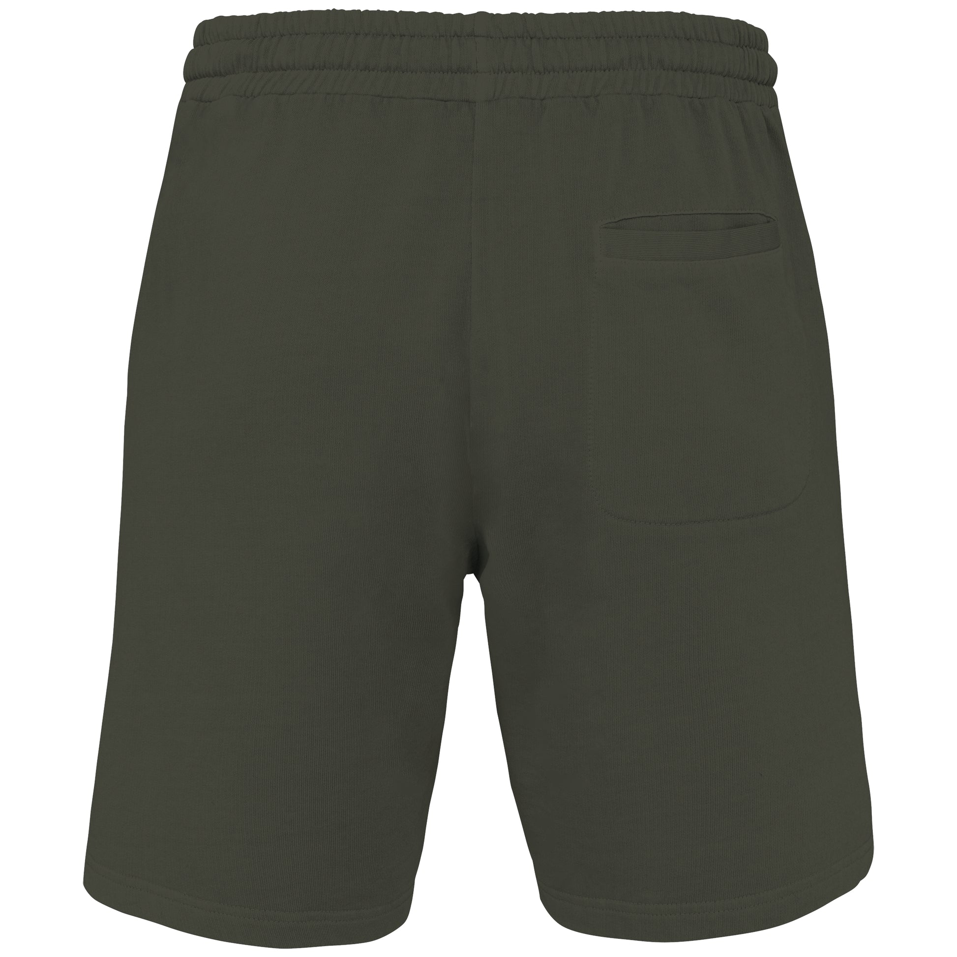 Ecologische herenshort French Terry