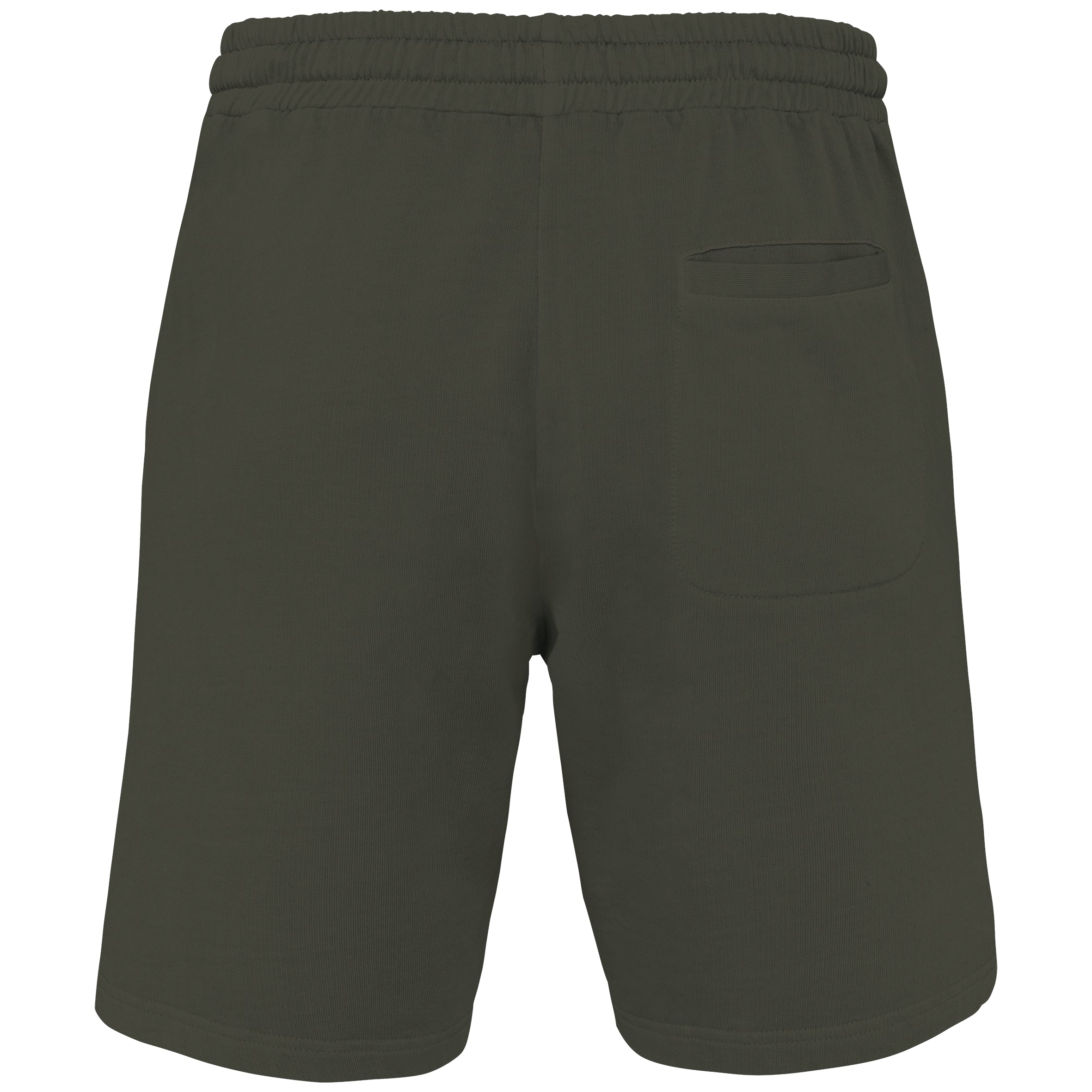 Ecologische herenshort French Terry