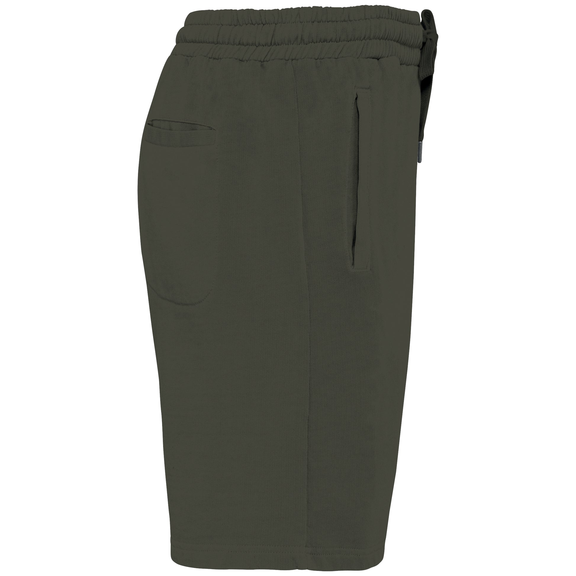 Ecologische herenshort French Terry