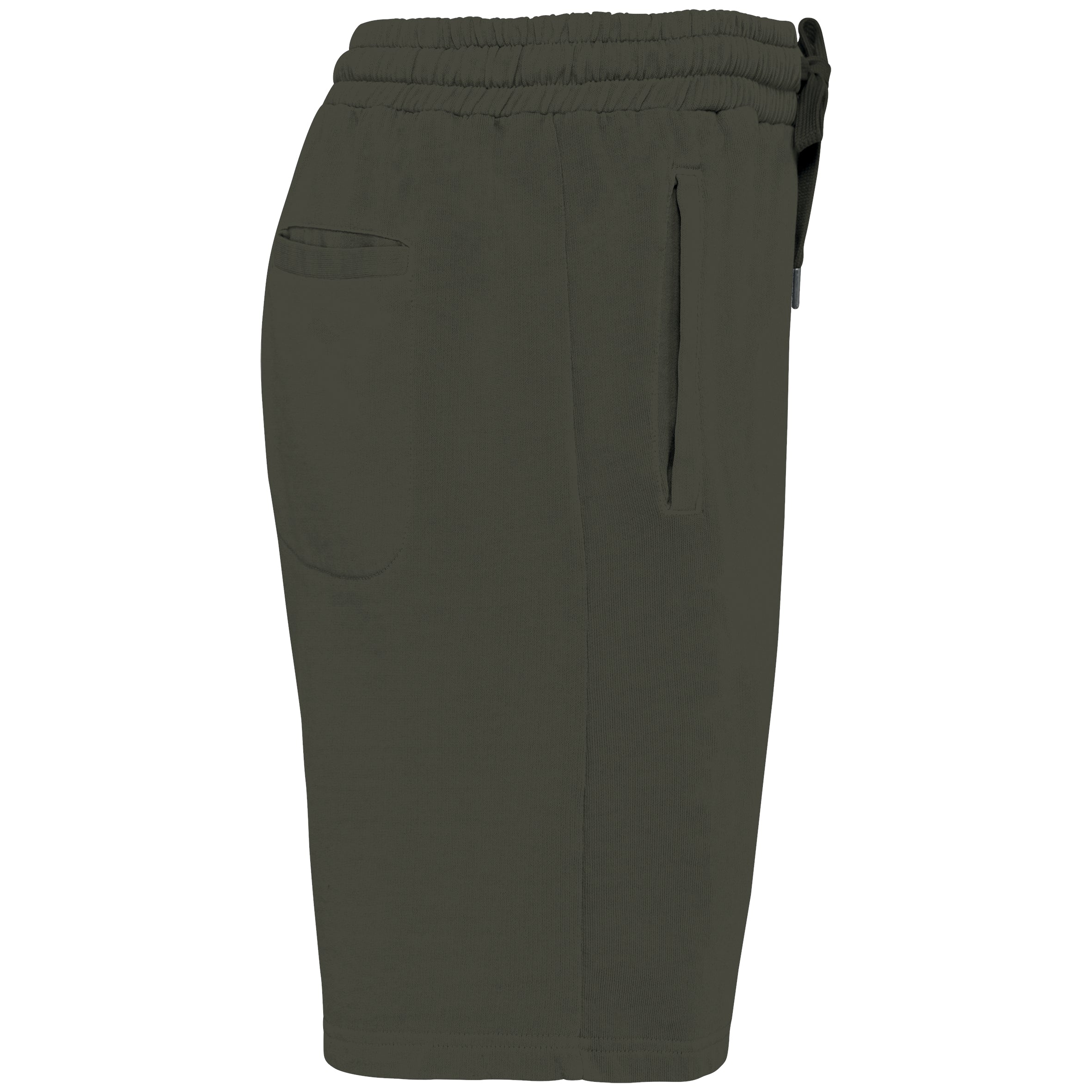 Ecologische herenshort French Terry