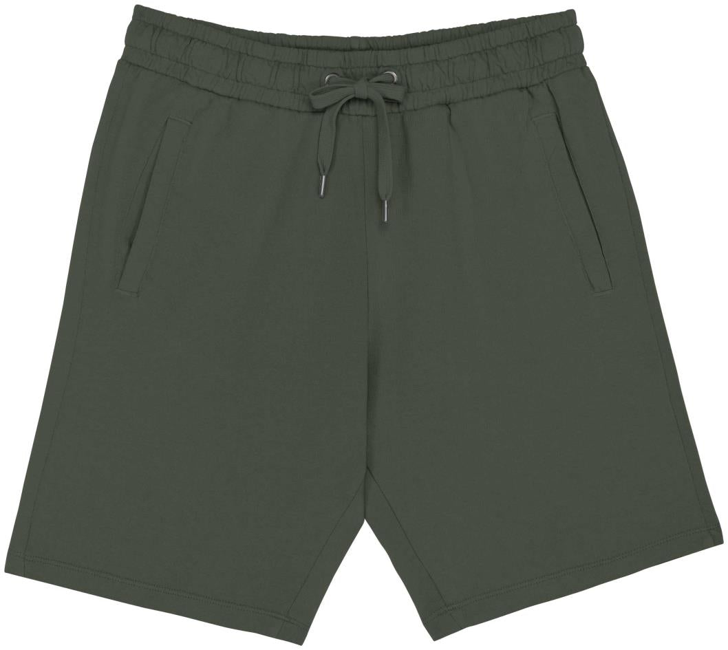 Ecologische herenshort French Terry