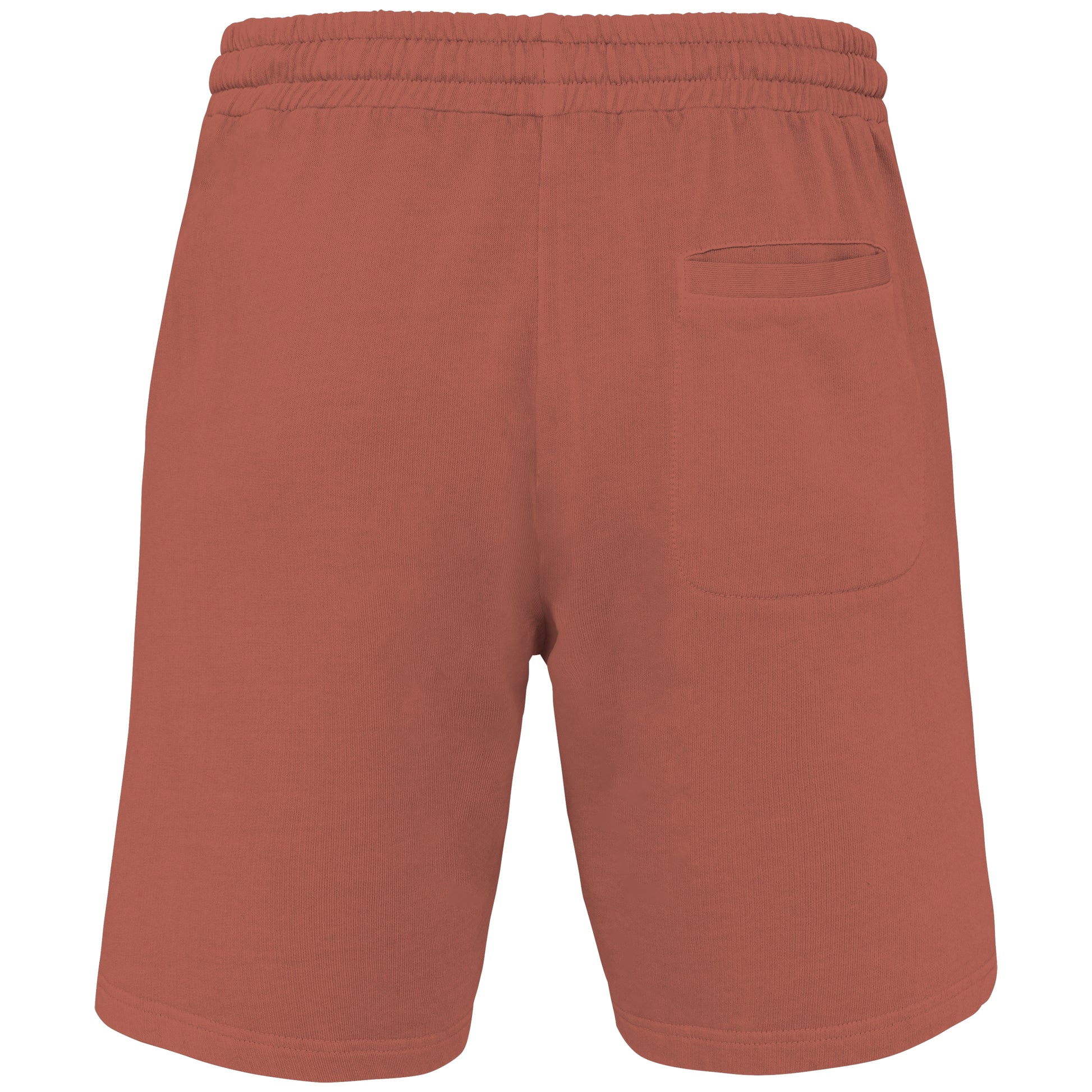 Ecologische herenshort French Terry