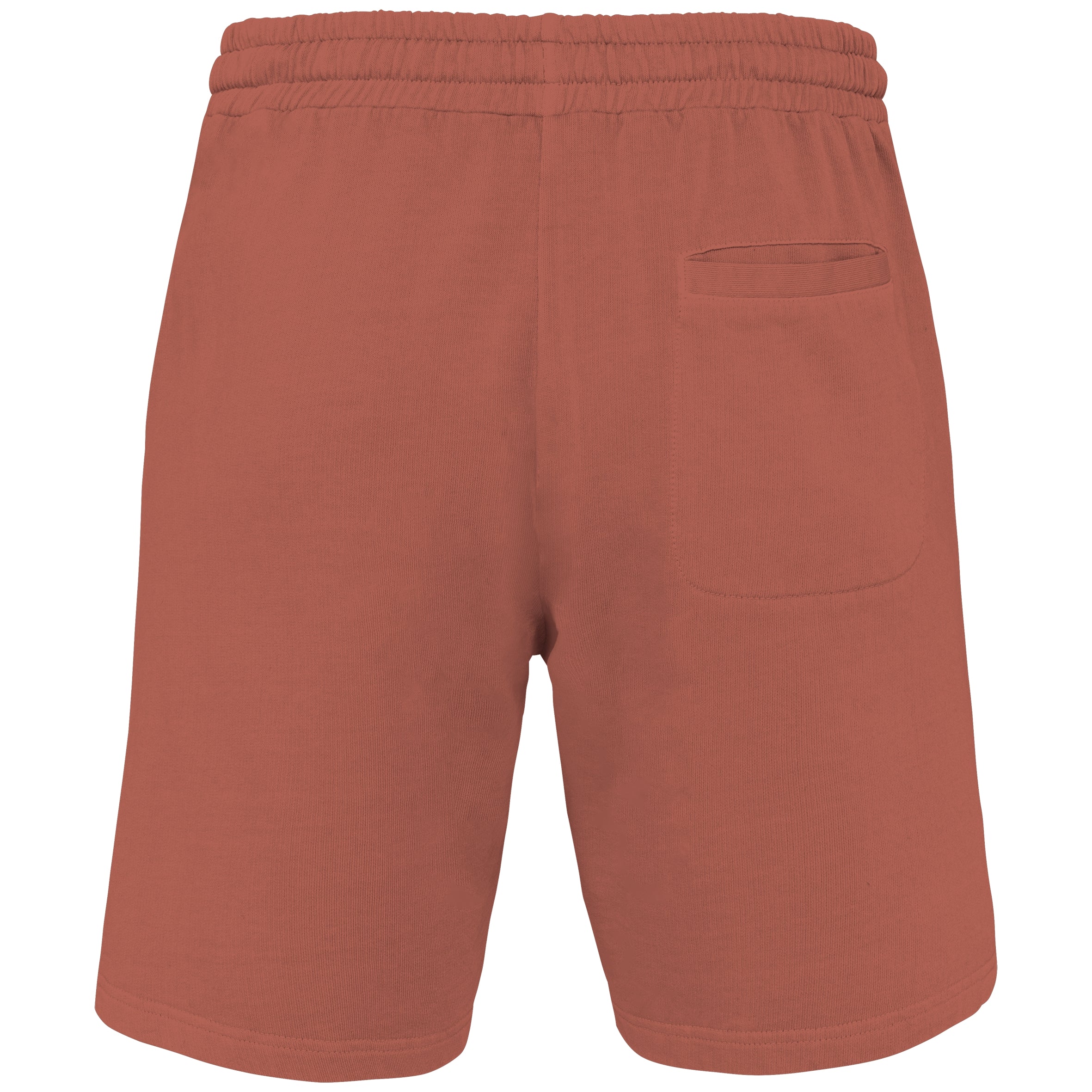 Ecologische herenshort French Terry