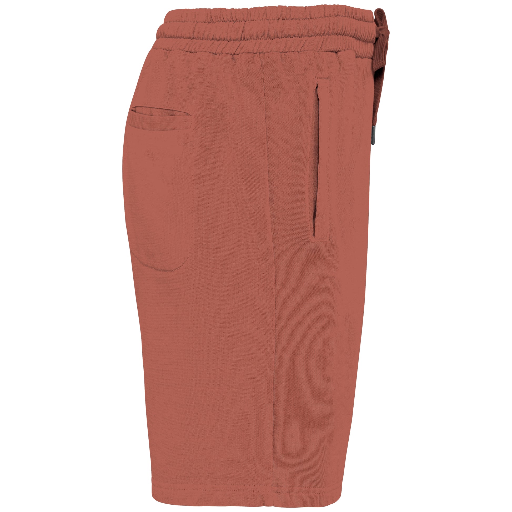 Ecologische herenshort French Terry