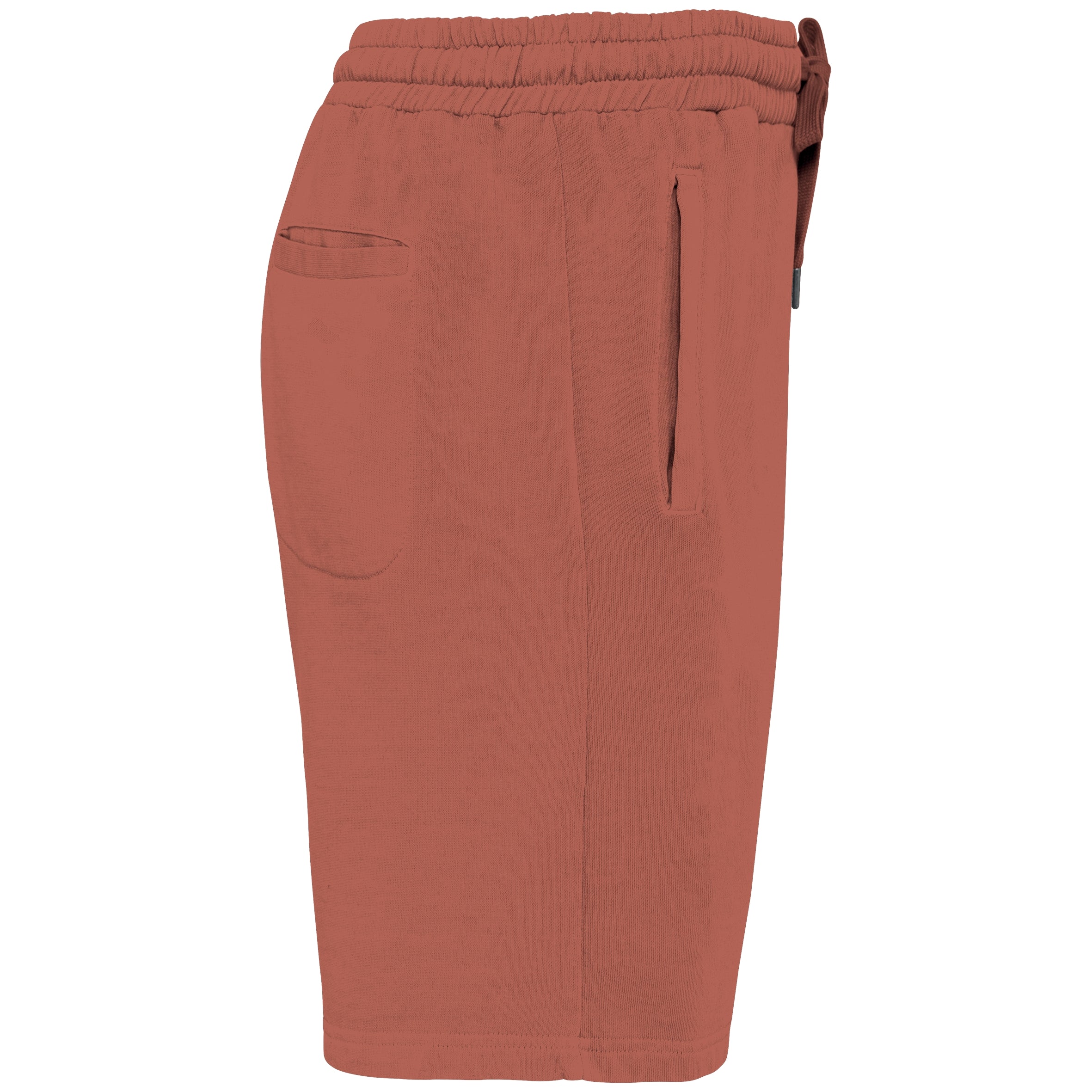 Ecologische herenshort French Terry