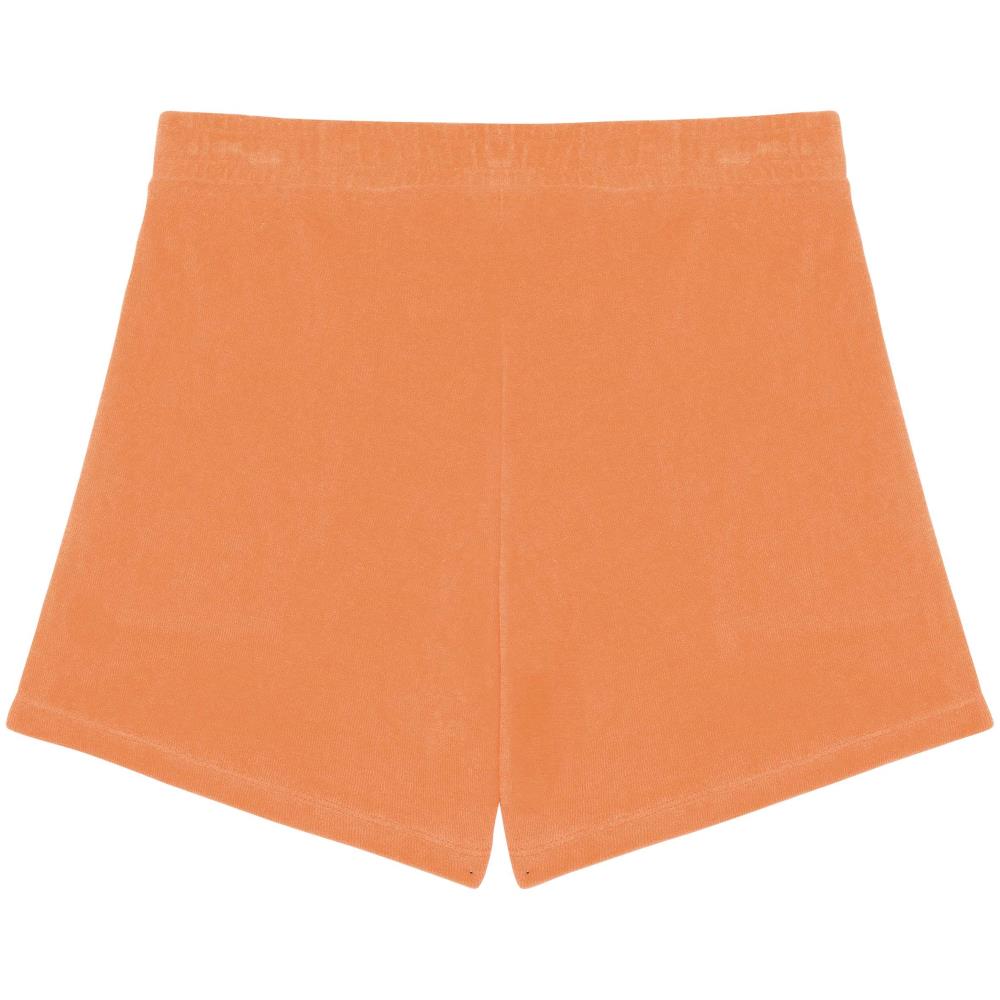 Ecologische badstof meisjesshort
