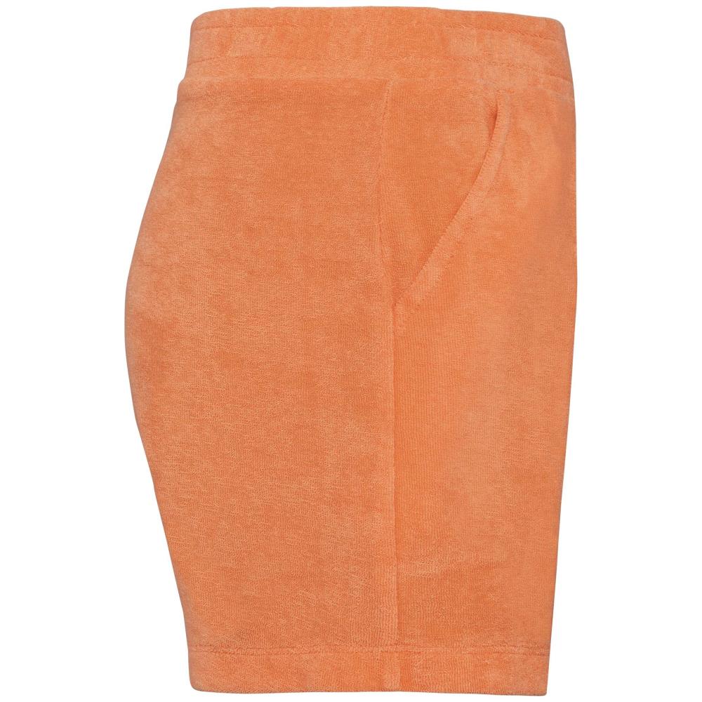 Ecologische badstof meisjesshort