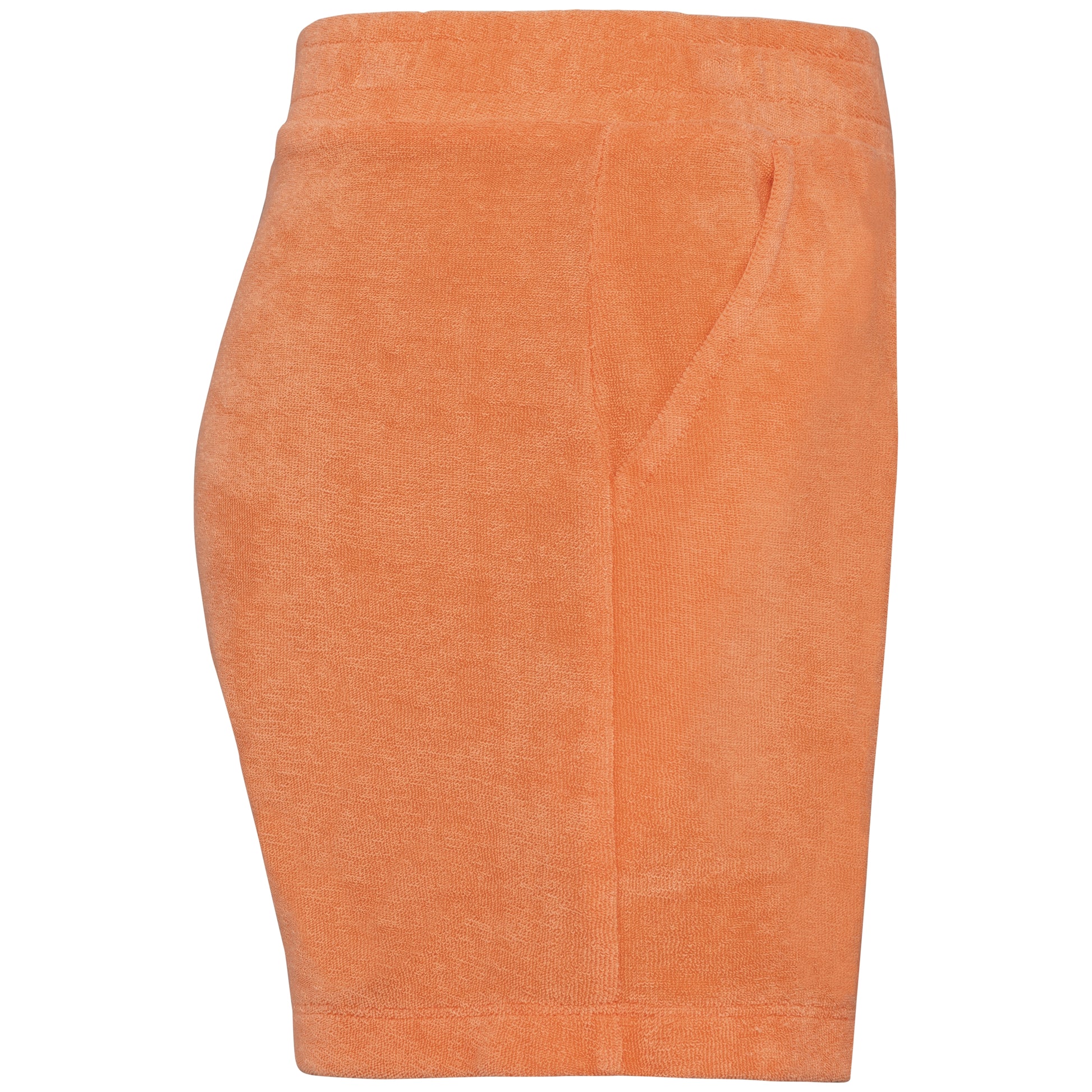 Ecologische badstof meisjesshort