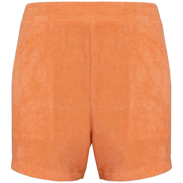 Ecologische badstof meisjesshort