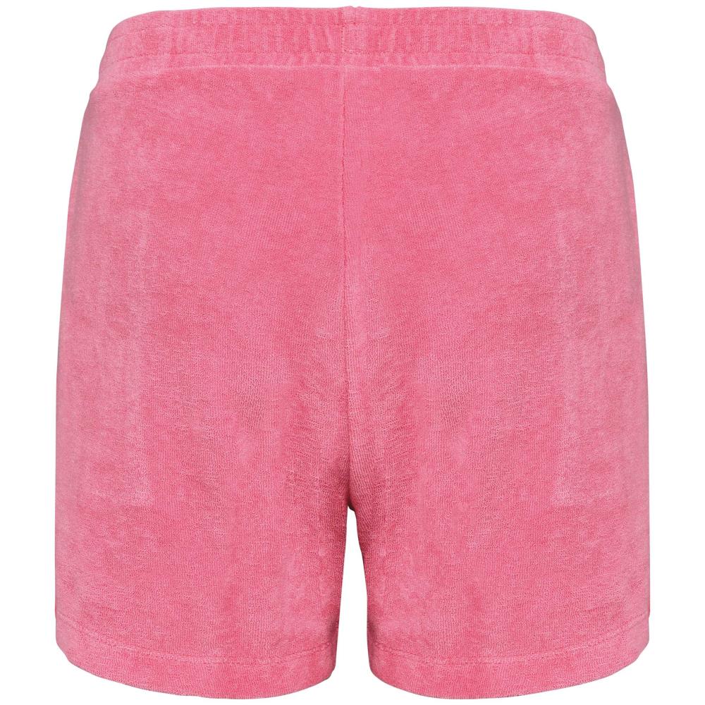 Ecologische badstof meisjesshort