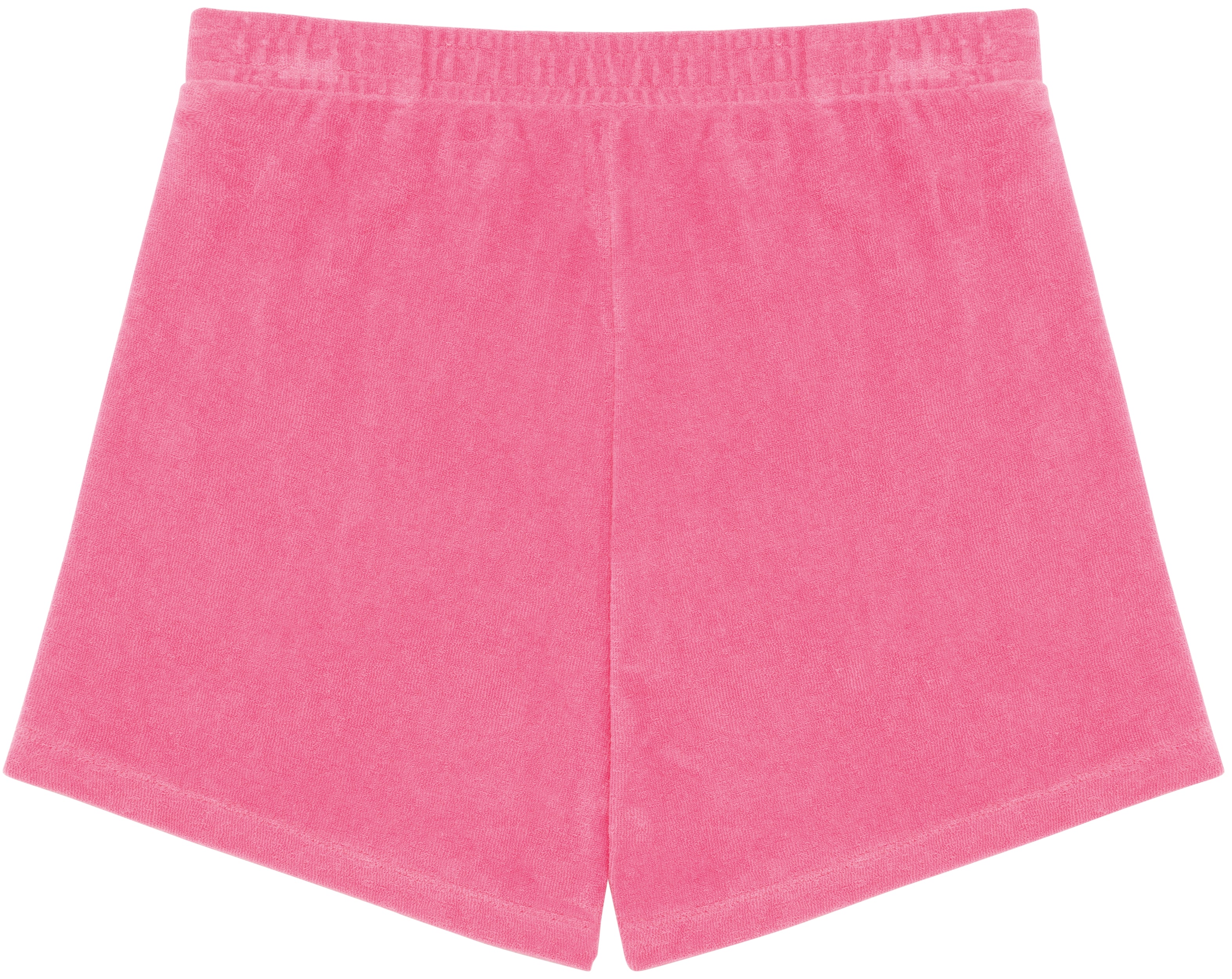 Ecologische badstof meisjesshort