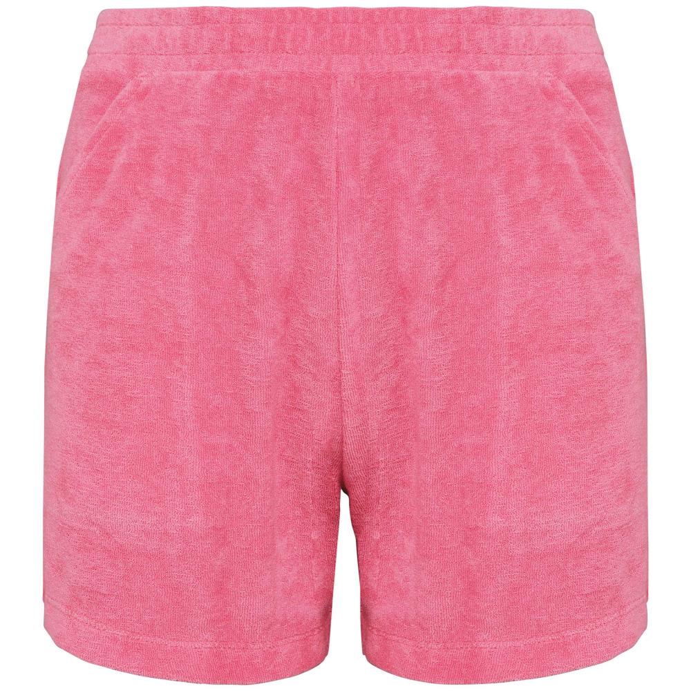Ecologische badstof meisjesshort