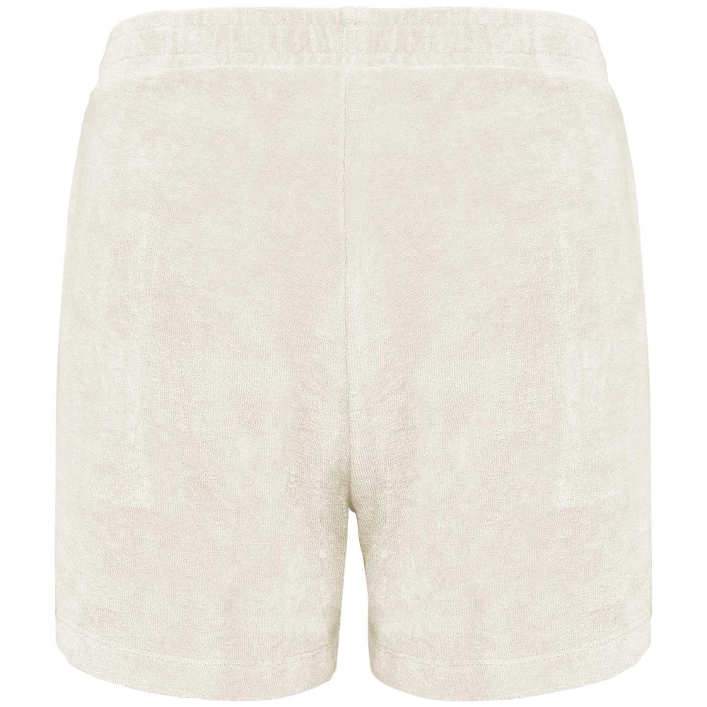 Ecologische badstof meisjesshort