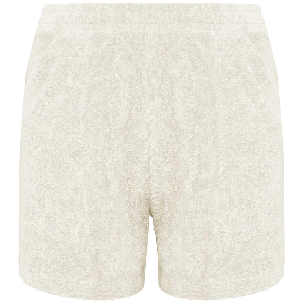 Ecologische badstof meisjesshort