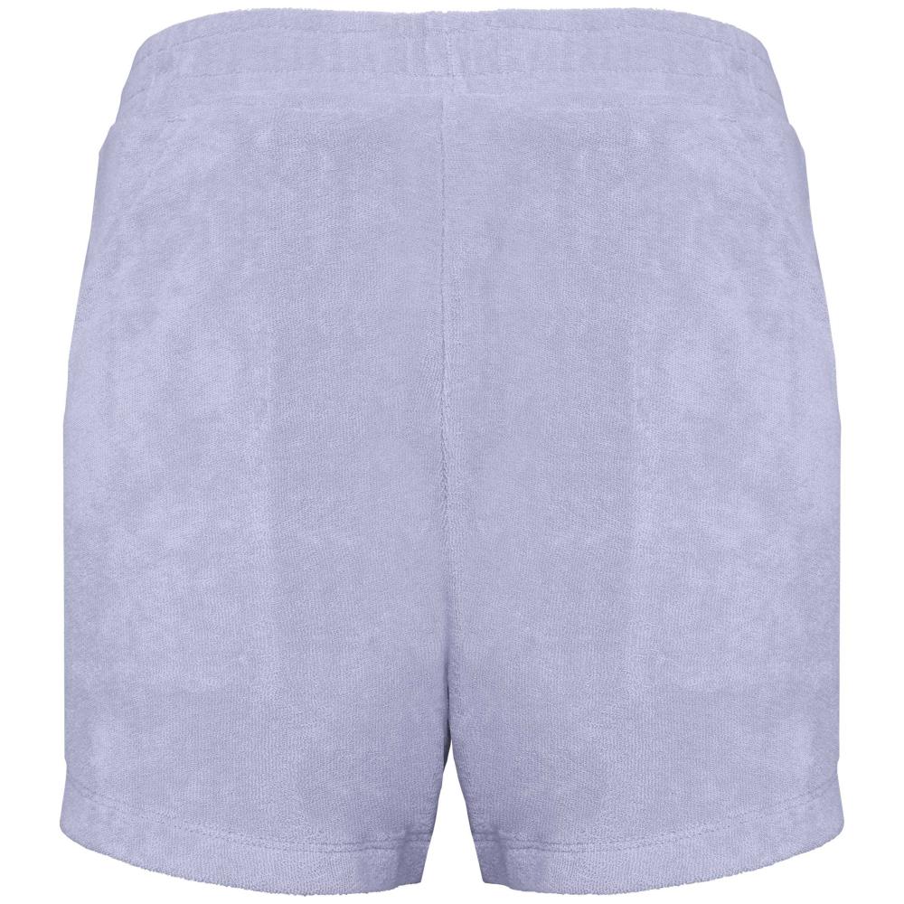 Ecologische badstof meisjesshort