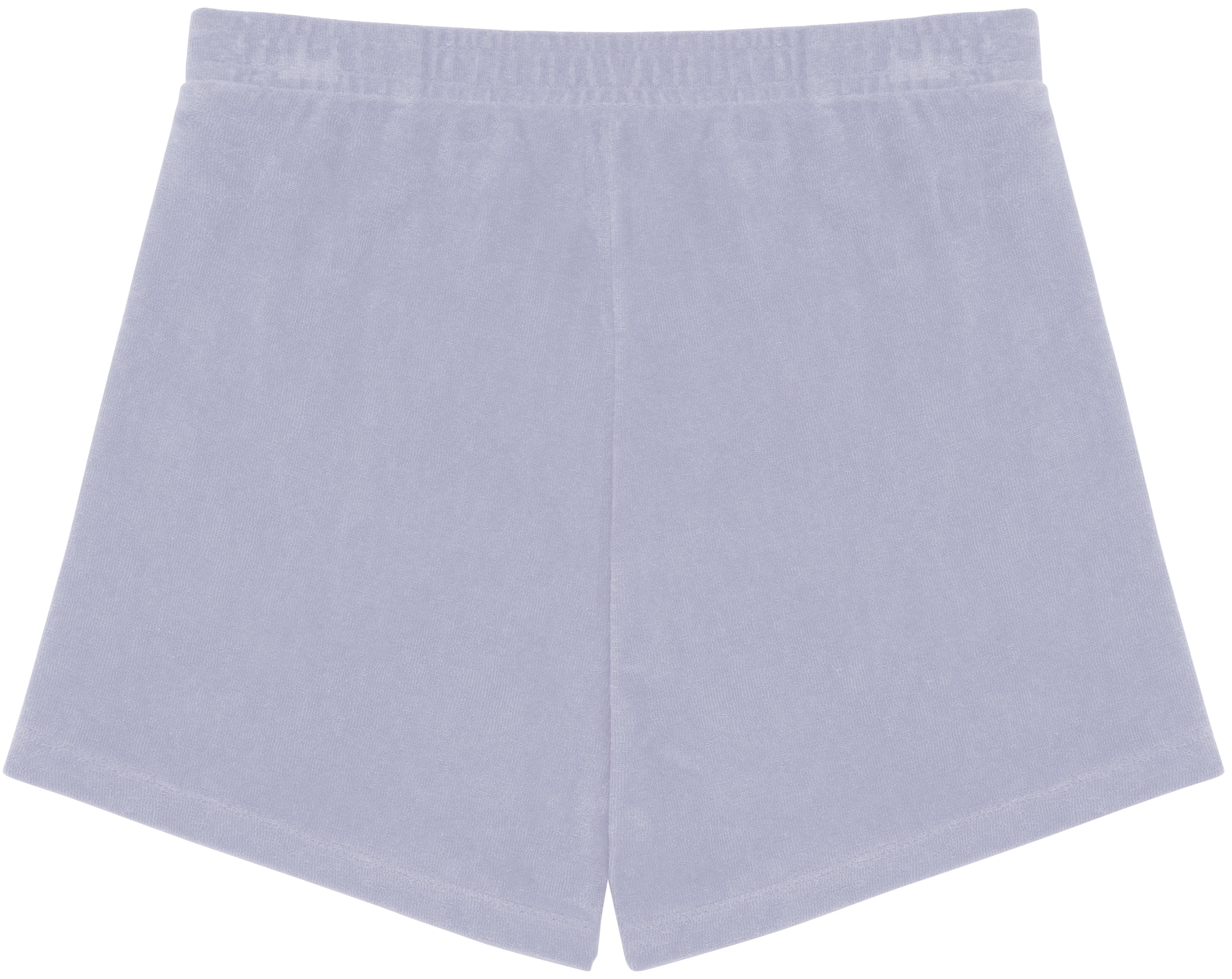 Ecologische badstof meisjesshort